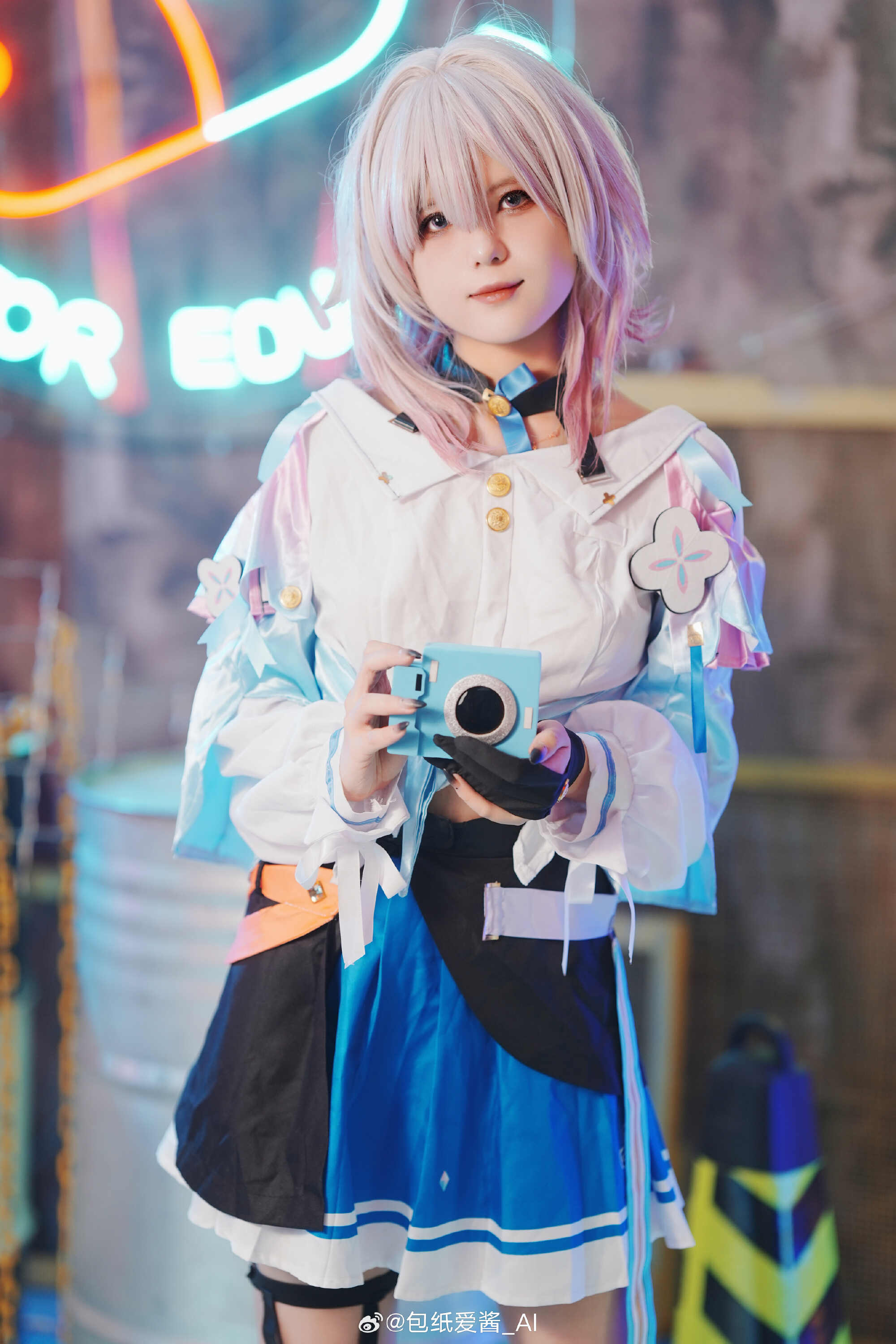 图片[3]-一度沉睡于恒冰，对过去一无所知的少女。崩坏星穹铁道 三月七-忙忙软件库