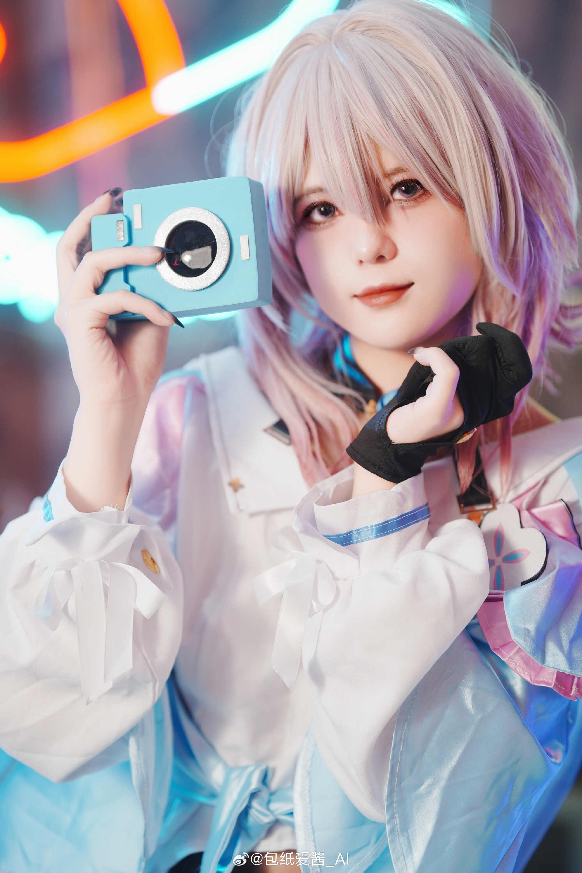 图片[8]-一度沉睡于恒冰，对过去一无所知的少女。崩坏星穹铁道 三月七-忙忙软件库