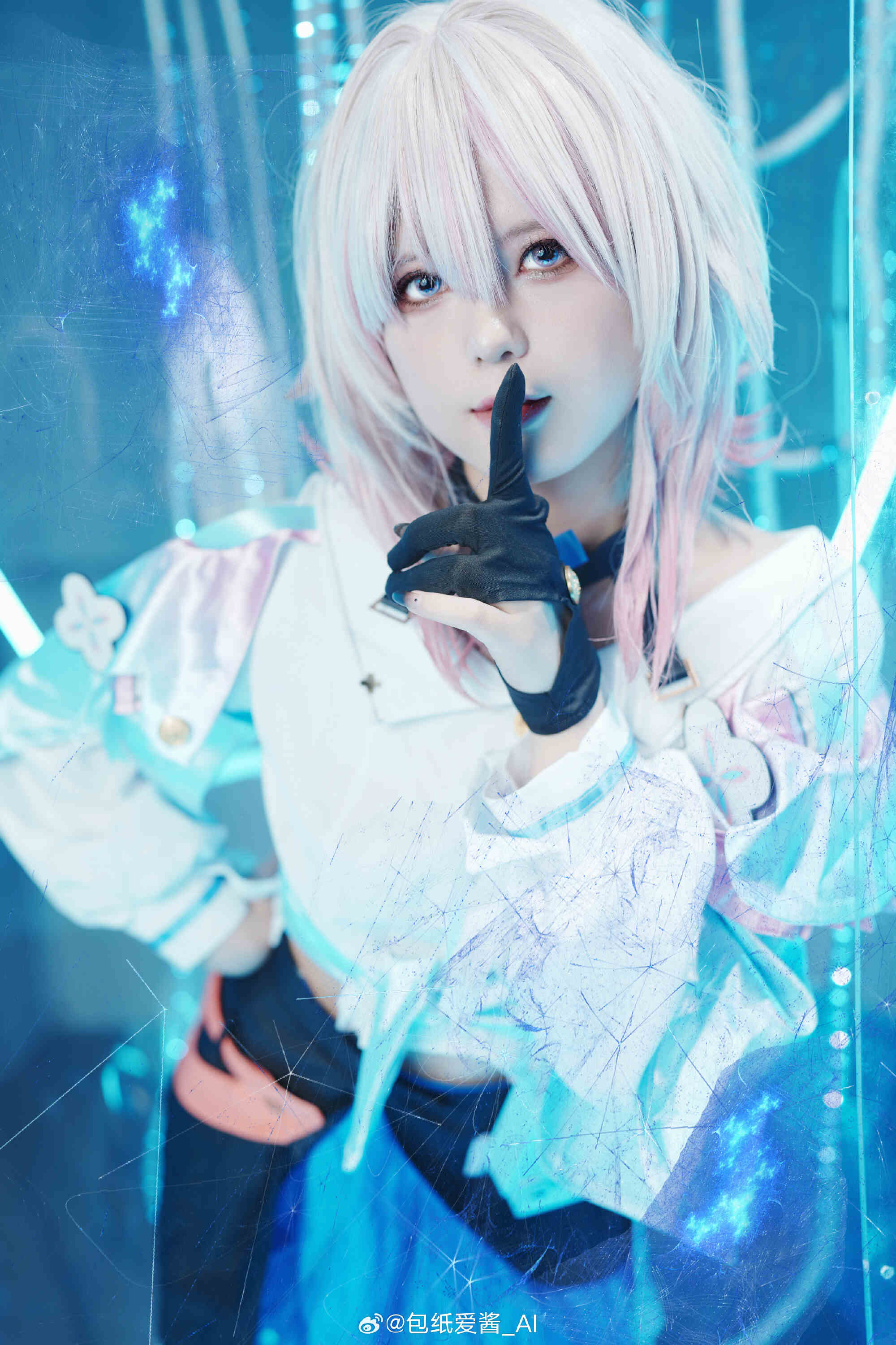 图片[9]-一度沉睡于恒冰，对过去一无所知的少女。崩坏星穹铁道 三月七-忙忙软件库