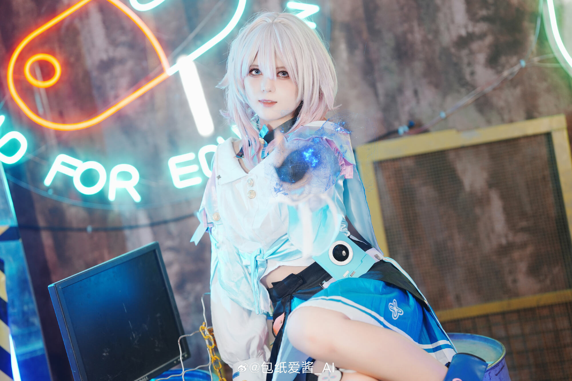 图片[6]-一度沉睡于恒冰，对过去一无所知的少女。崩坏星穹铁道 三月七-忙忙软件库