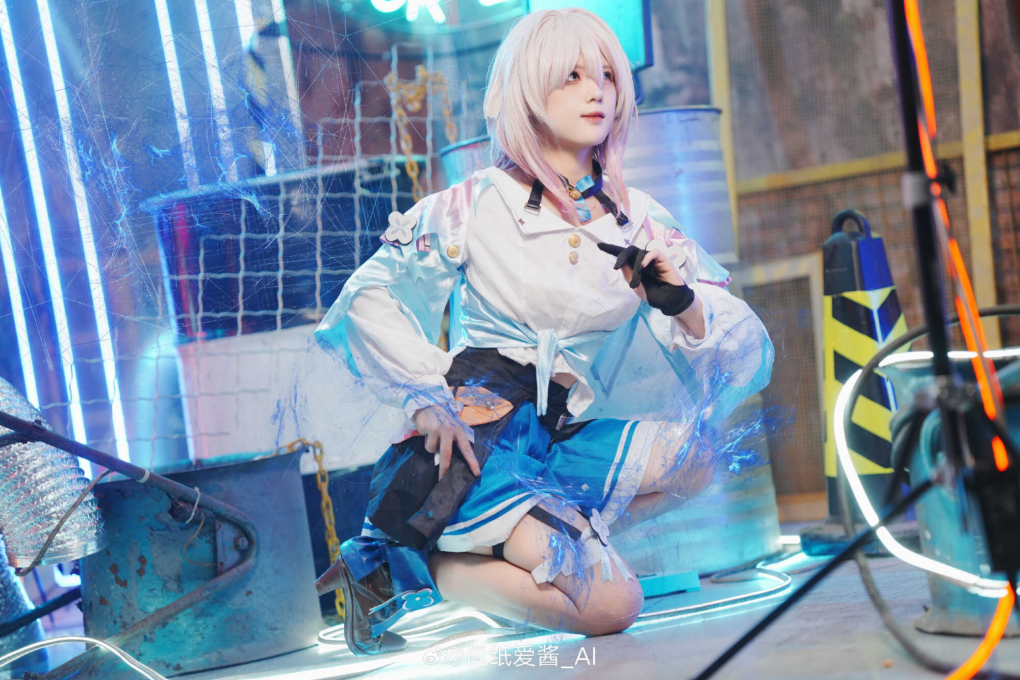 图片[7]-一度沉睡于恒冰，对过去一无所知的少女。崩坏星穹铁道 三月七-忙忙软件库