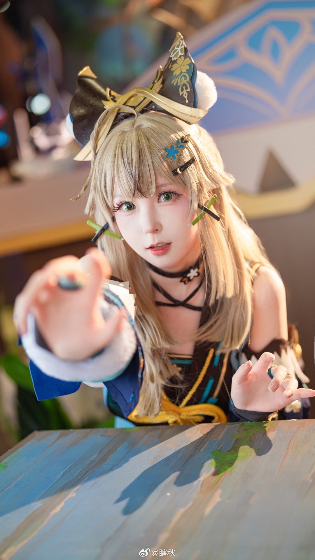 图片[1]-你放心，没有什么快递是我送不到的！ 原神 绮良良-忙忙软件库