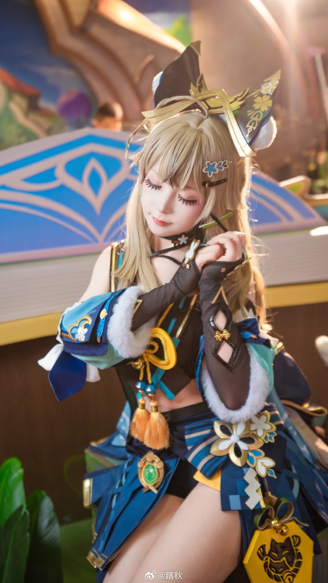 图片[8]-你放心，没有什么快递是我送不到的！ 原神 绮良良-忙忙软件库