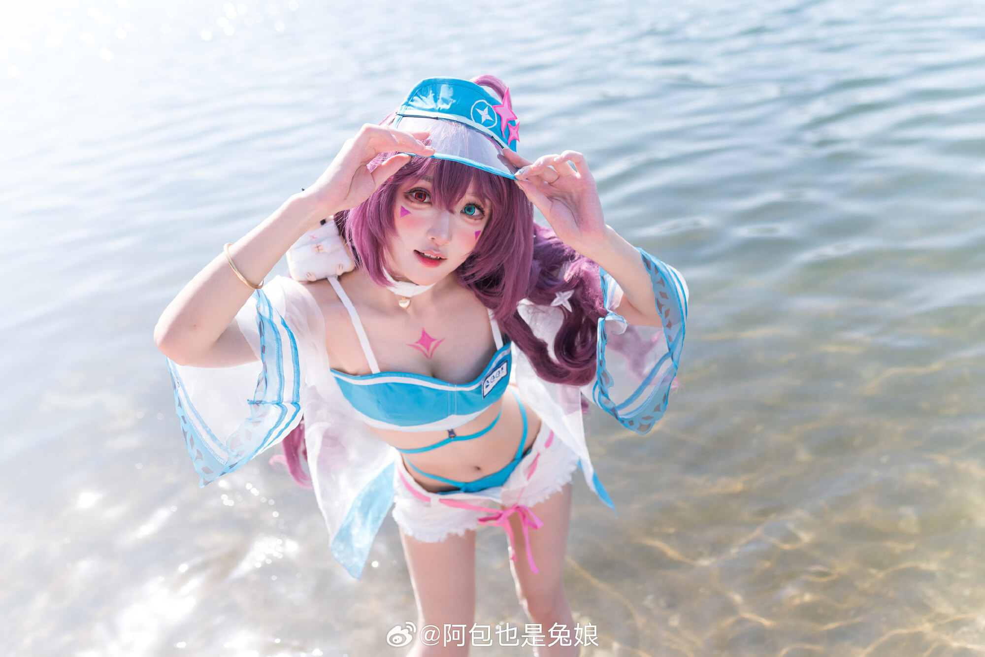 图片[5]-cos 第七史诗 和菲奥雷托愉快的夏季旅行-忙忙软件库