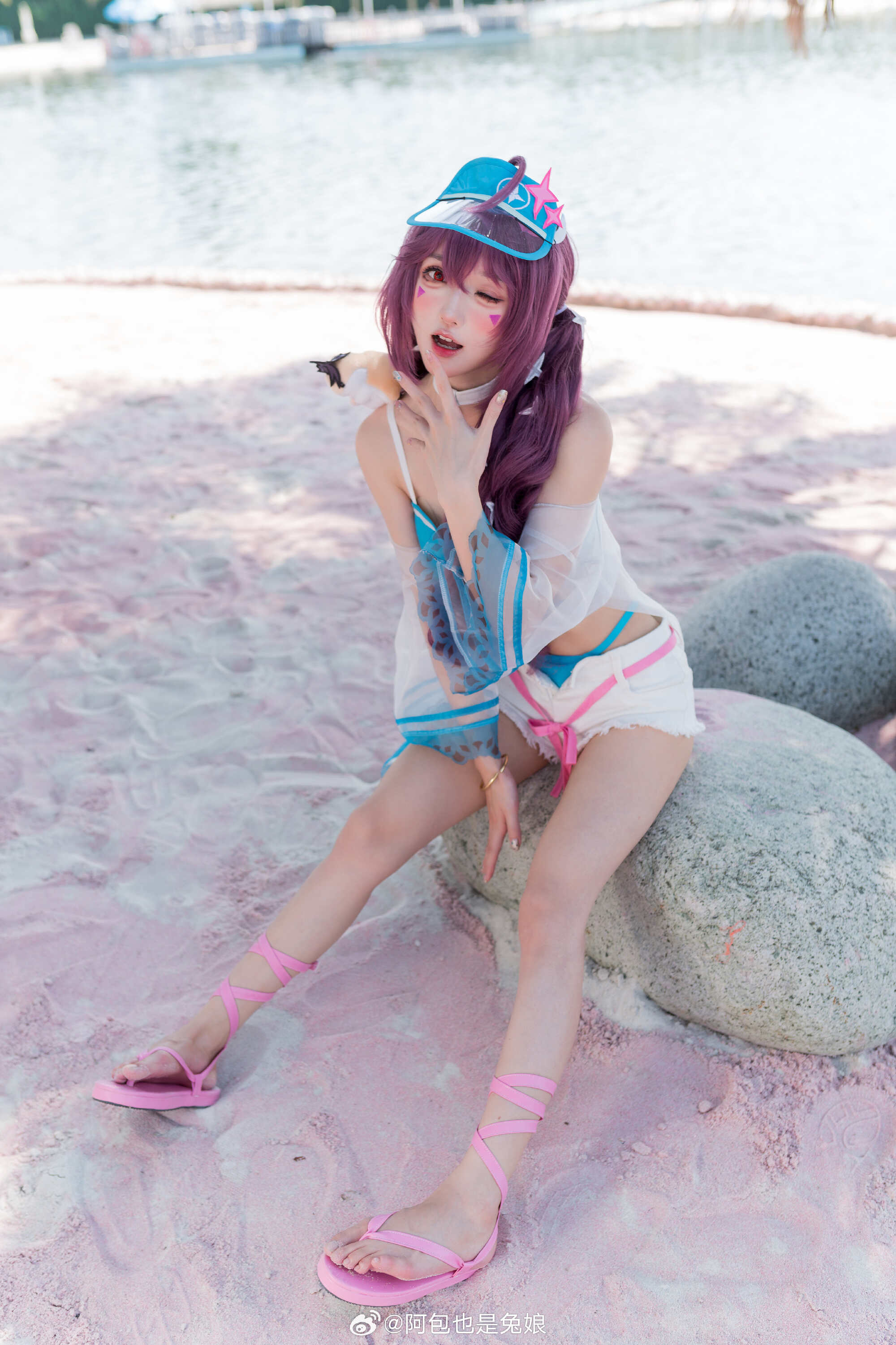 图片[7]-cos 第七史诗 和菲奥雷托愉快的夏季旅行-忙忙软件库