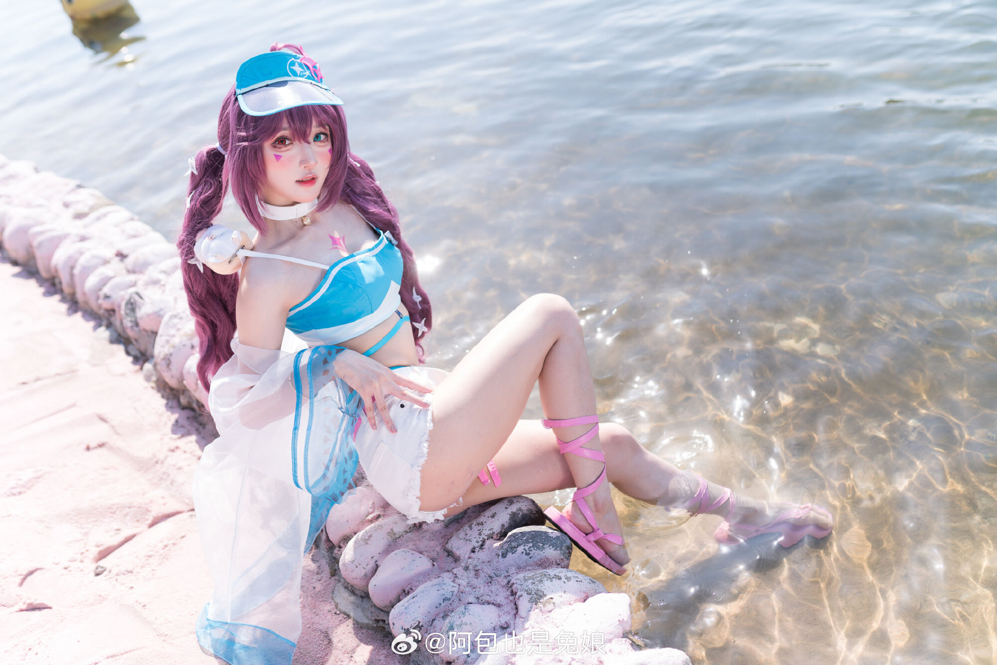 图片[6]-cos 第七史诗 和菲奥雷托愉快的夏季旅行-忙忙软件库