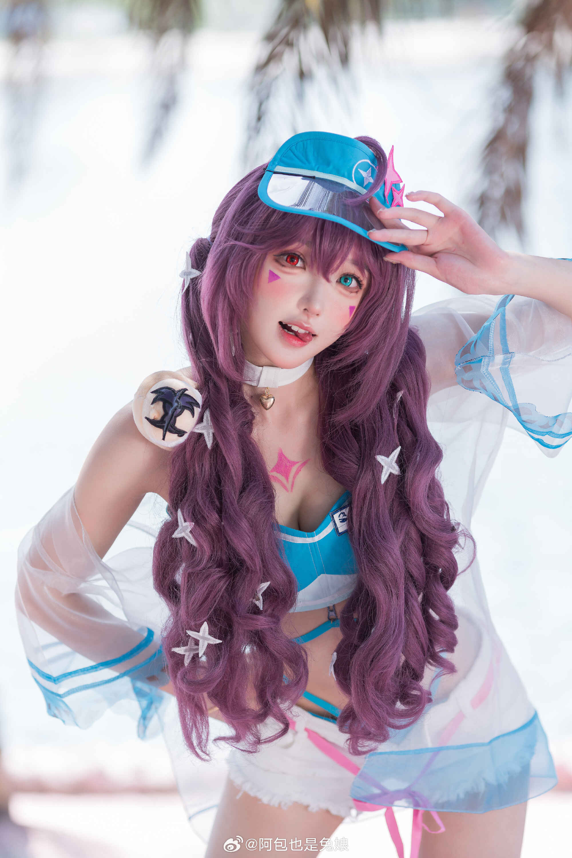 图片[4]-cos 第七史诗 和菲奥雷托愉快的夏季旅行-忙忙软件库