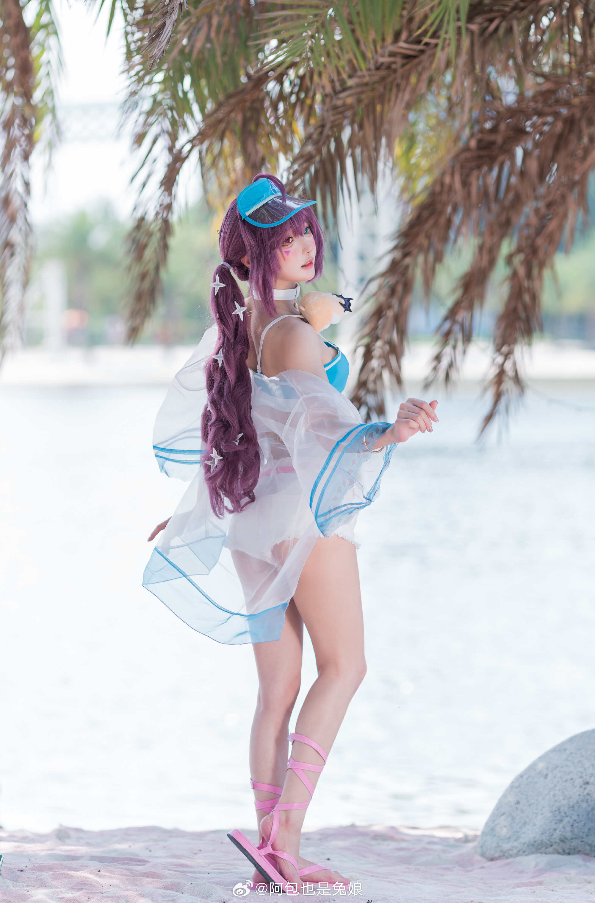 图片[8]-cos 第七史诗 和菲奥雷托愉快的夏季旅行-忙忙软件库