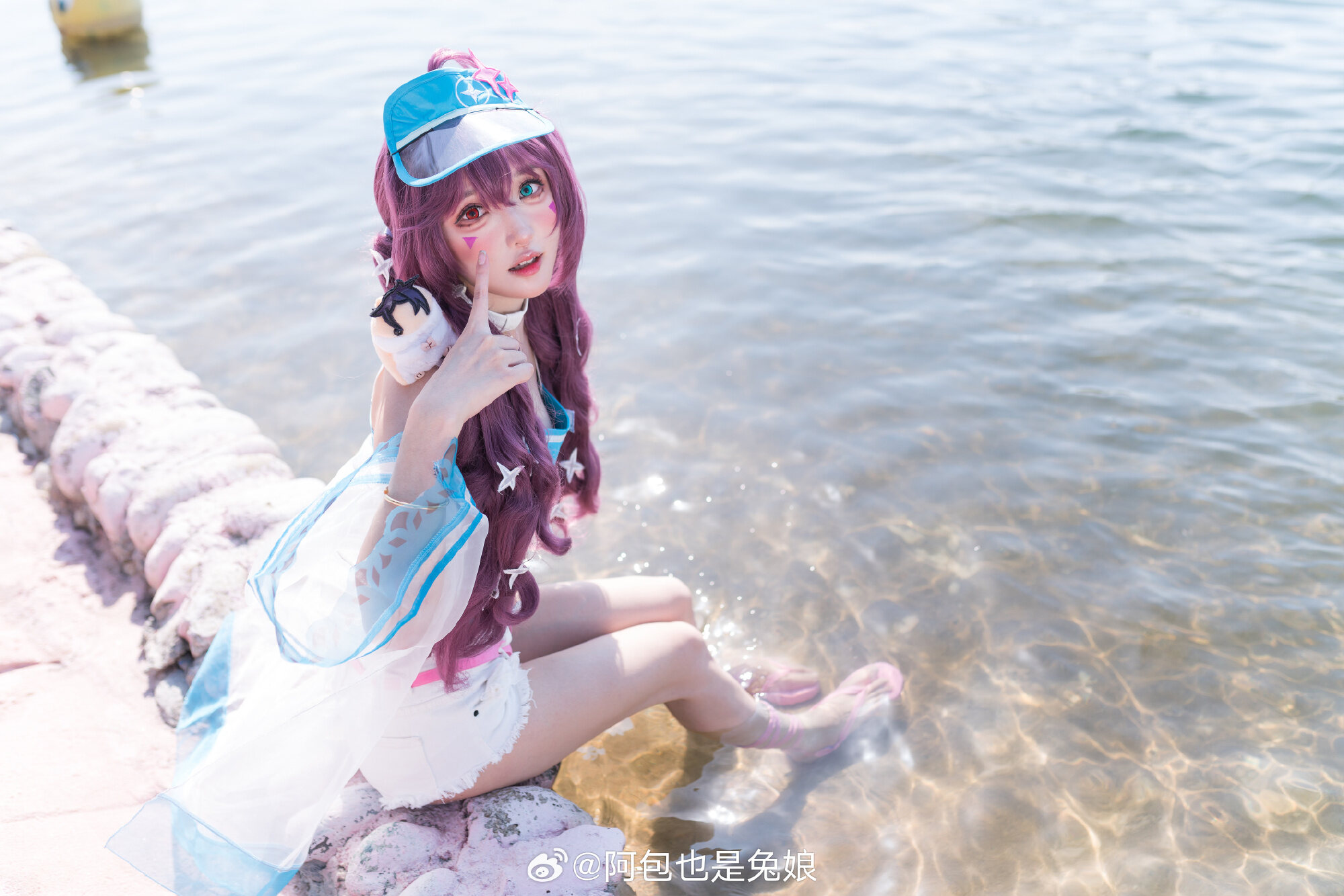 图片[10]-cos 第七史诗 和菲奥雷托愉快的夏季旅行-忙忙软件库