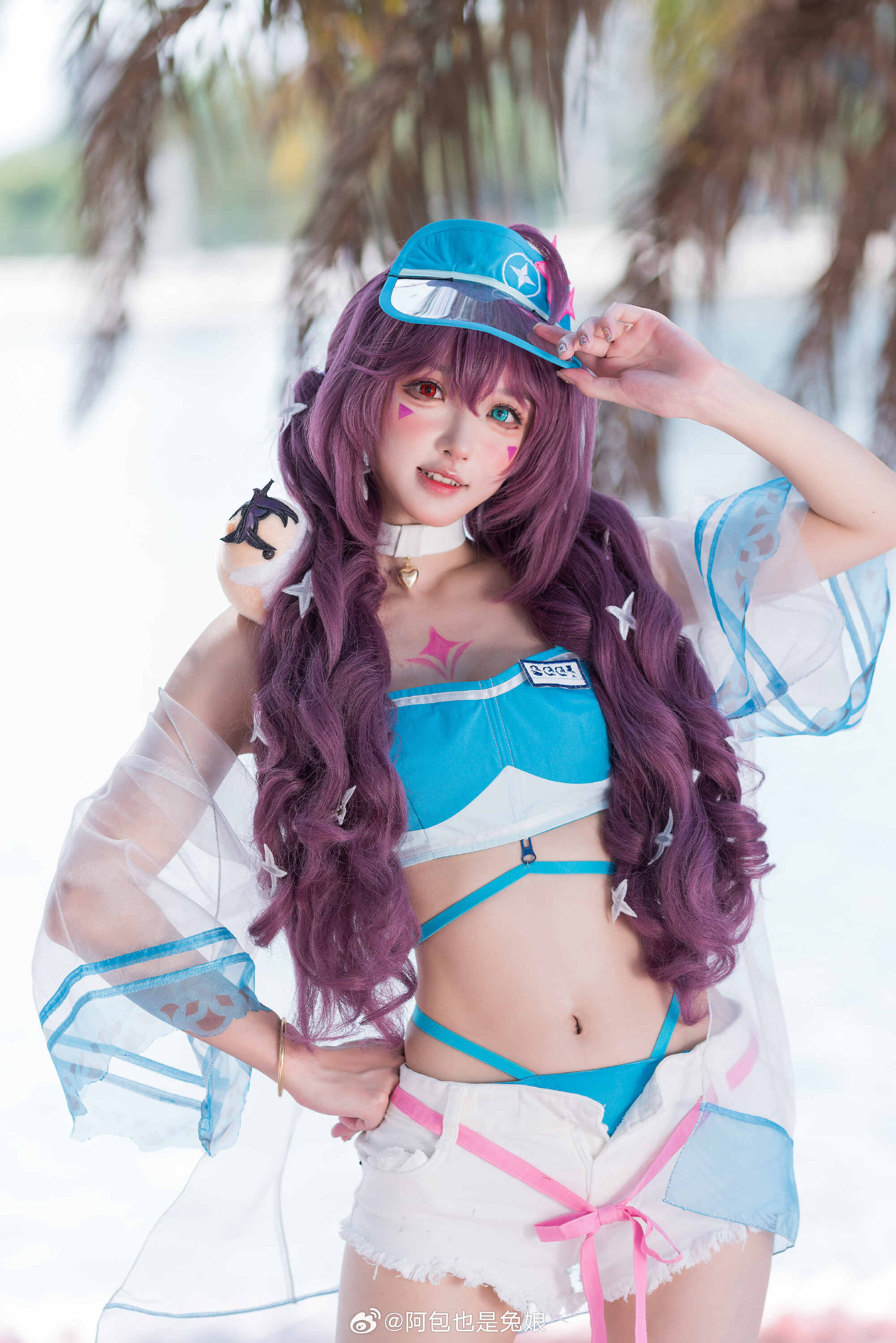 图片[12]-cos 第七史诗 和菲奥雷托愉快的夏季旅行-忙忙软件库