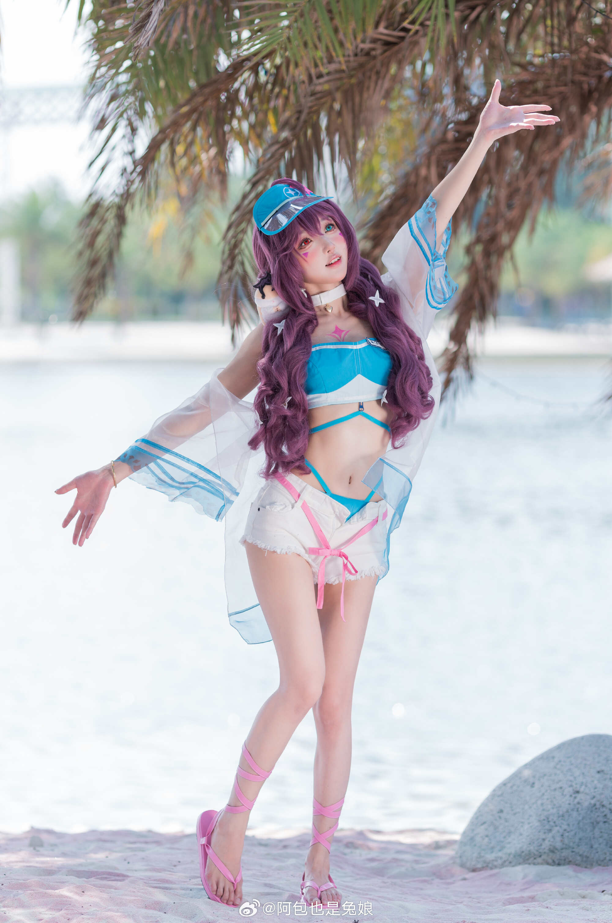图片[9]-cos 第七史诗 和菲奥雷托愉快的夏季旅行-忙忙软件库