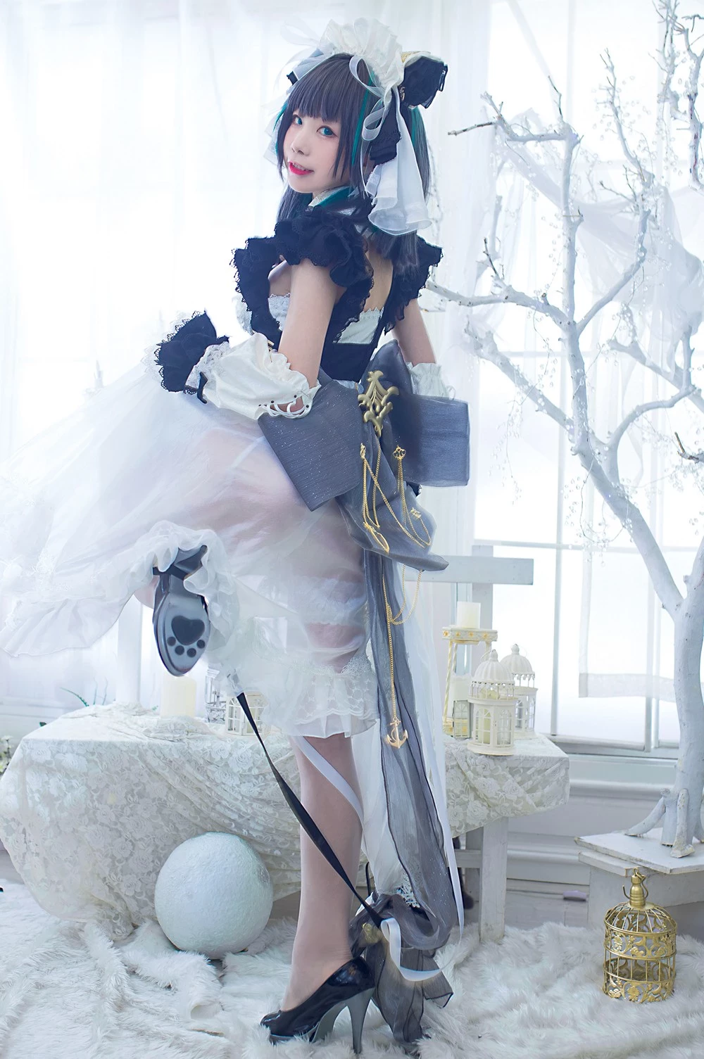 图片[8]-水淼aqua碧蓝航线柴郡 有光的地方就有迪迦-忙忙软件库