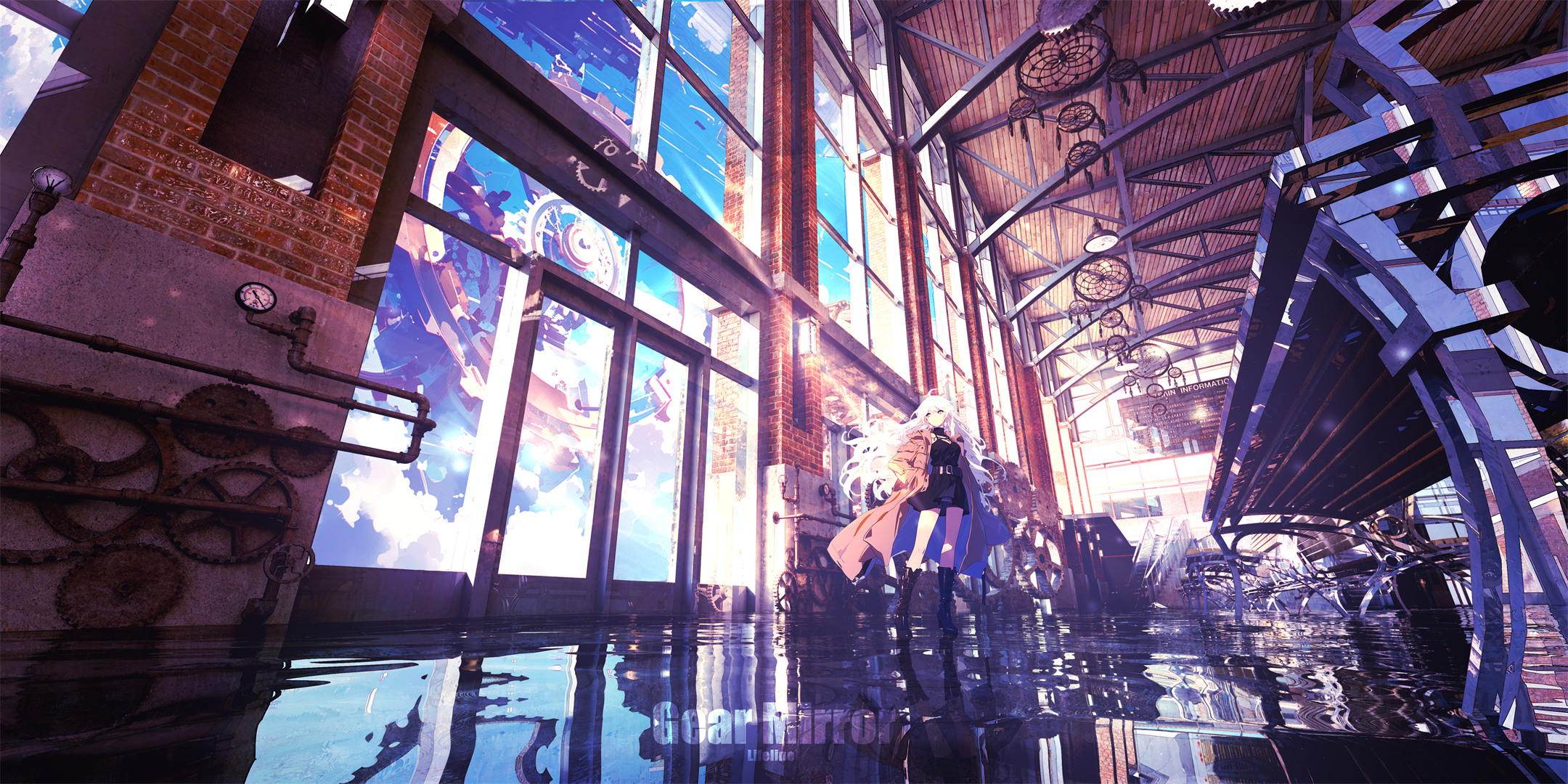 图片[1]-镜子里显示出来的永远只是真实的影像，而不是真实的自己-忙忙软件库