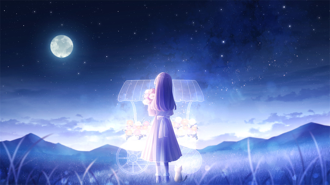 图片[8]-若要漫步在星空之上，必须由你做我的桥-忙忙软件库