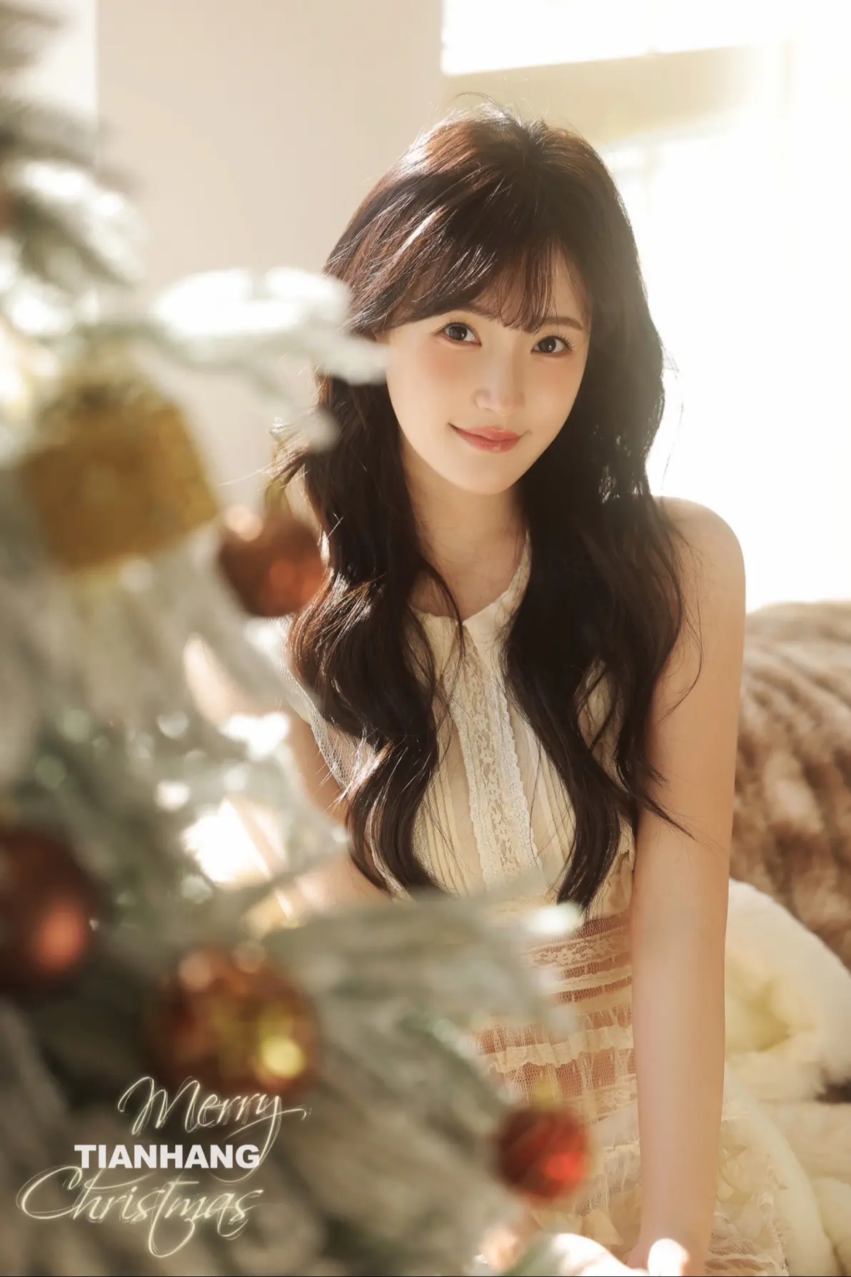 图片[2]-私房写真 | 与其喜欢深夜的梦，不如爱上凌晨的 风-忙忙软件库