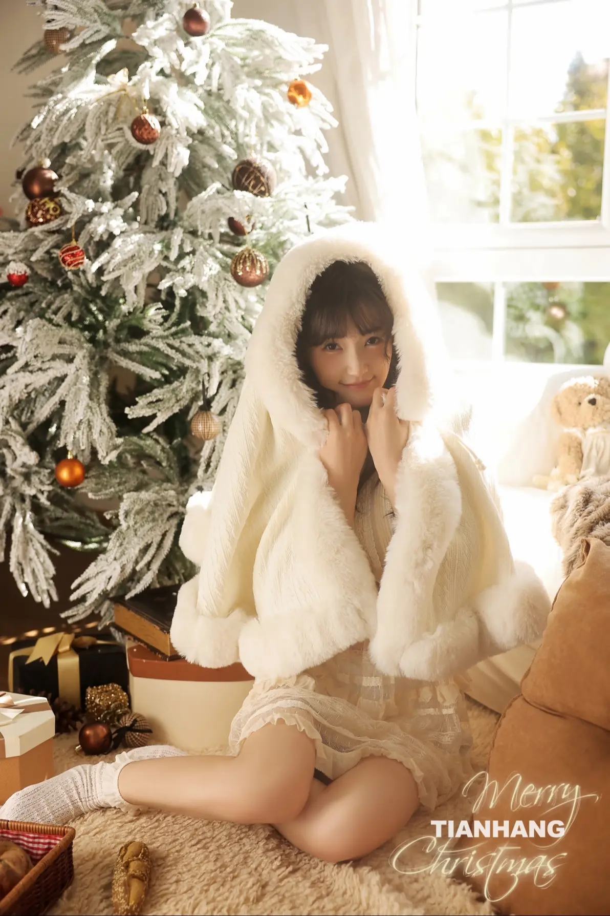 图片[4]-私房写真 | 与其喜欢深夜的梦，不如爱上凌晨的 风-忙忙软件库