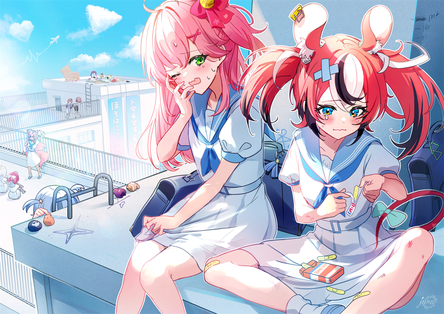 图片[12]-玫瑰和克莱因蓝，未曾谋面也终会相遇-忙忙软件库