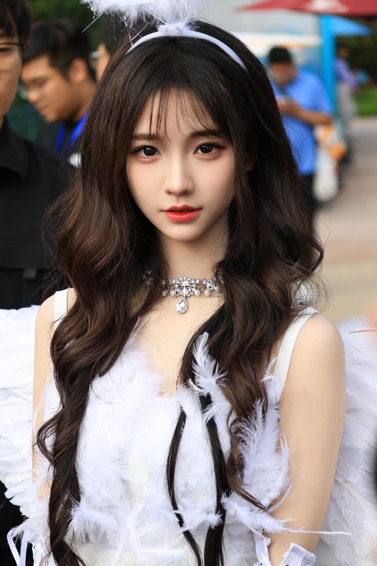 图片[1]-摄影写真 | 天使降临，优雅的一批~-忙忙软件库