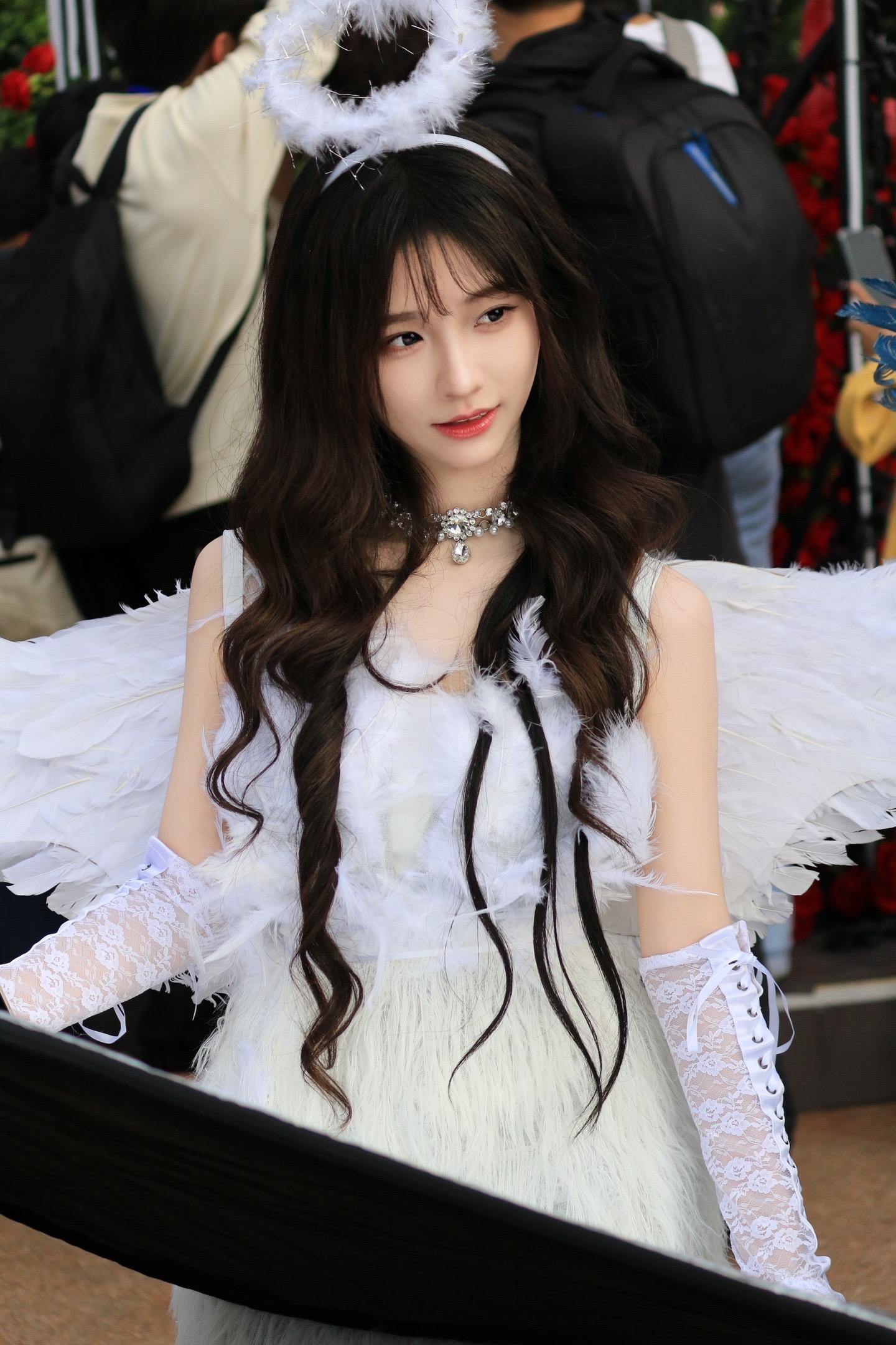 图片[2]-摄影写真 | 天使降临，优雅的一批~-忙忙软件库