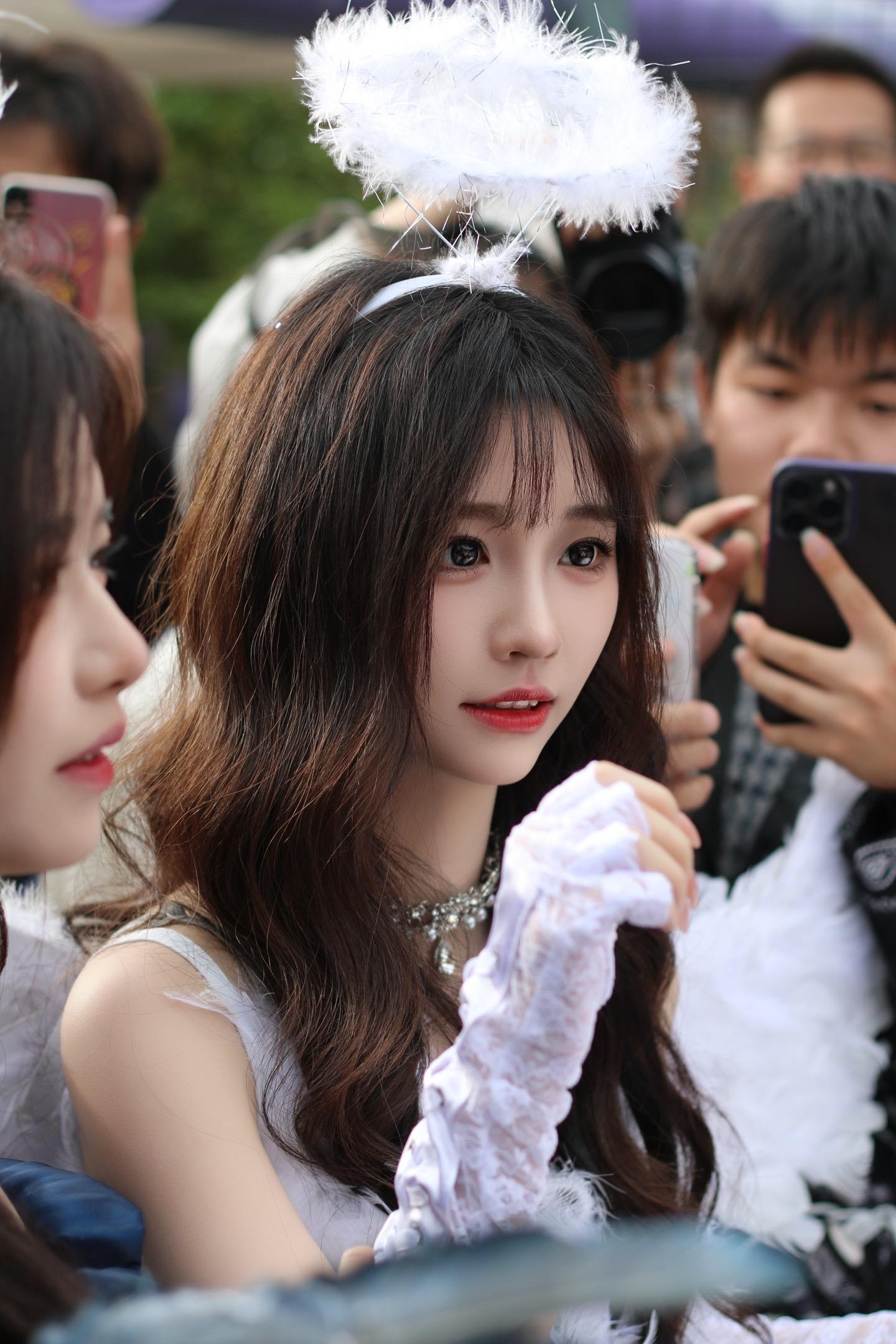 图片[4]-摄影写真 | 天使降临，优雅的一批~-忙忙软件库