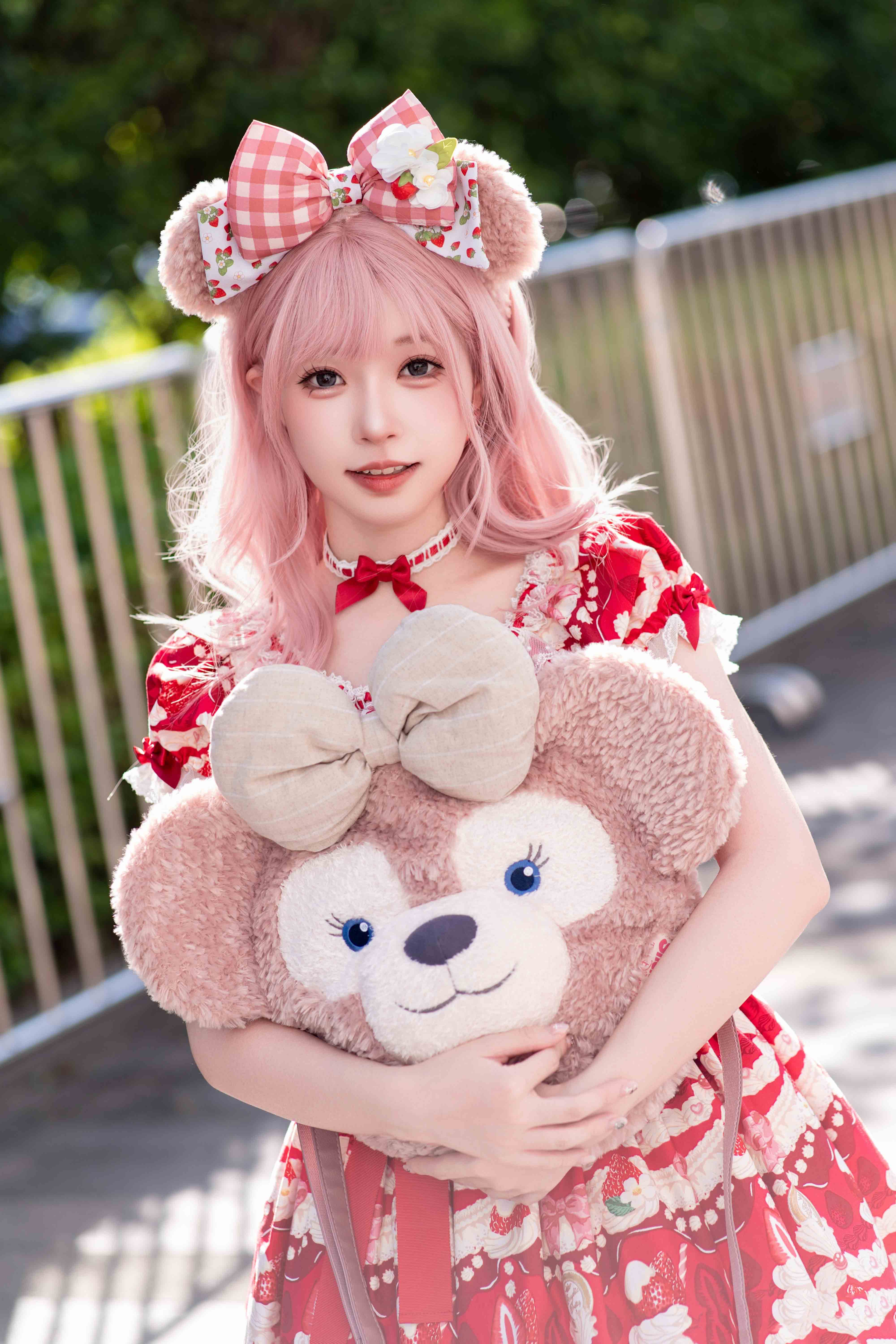 图片[7]-请你吃一口草莓𖥦🍓是甜甜的草莓裙-忙忙软件库