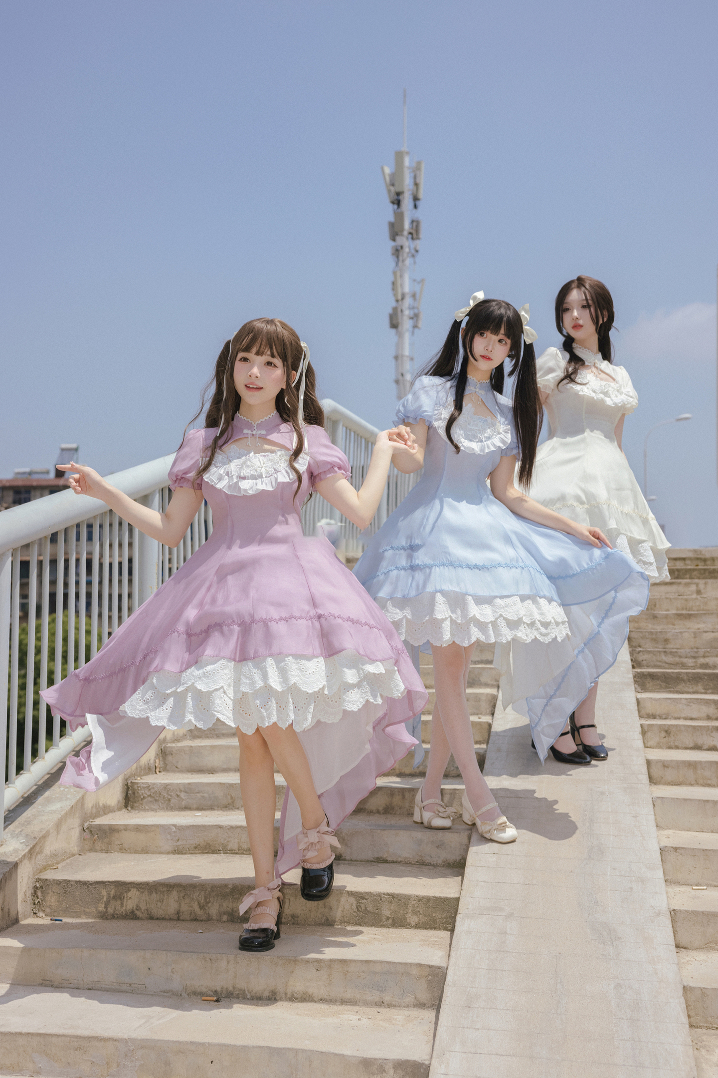 图片[4]-双人 Lolita 装扮，甜度超标-忙忙软件库