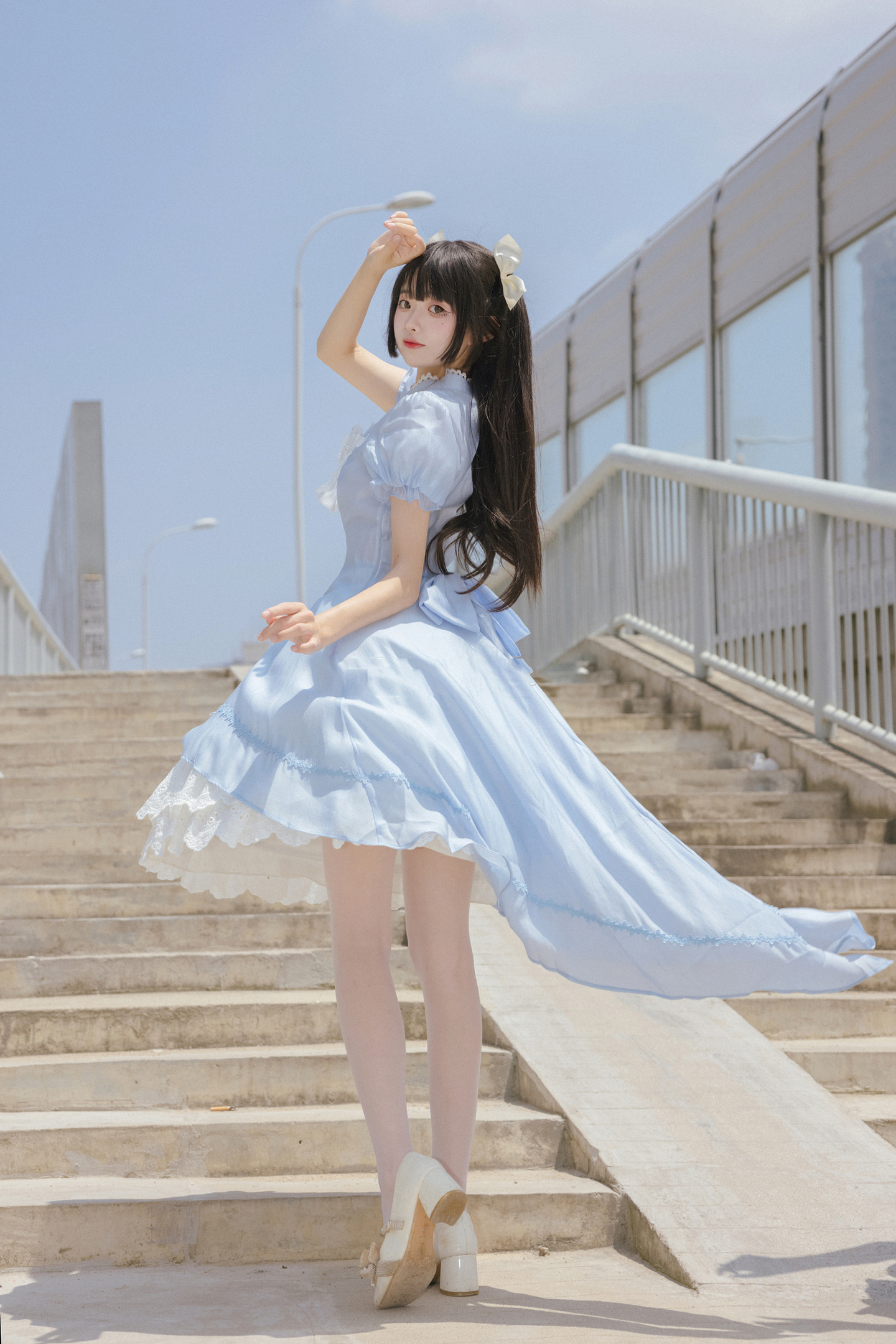 图片[7]-双人 Lolita 装扮，甜度超标-忙忙软件库