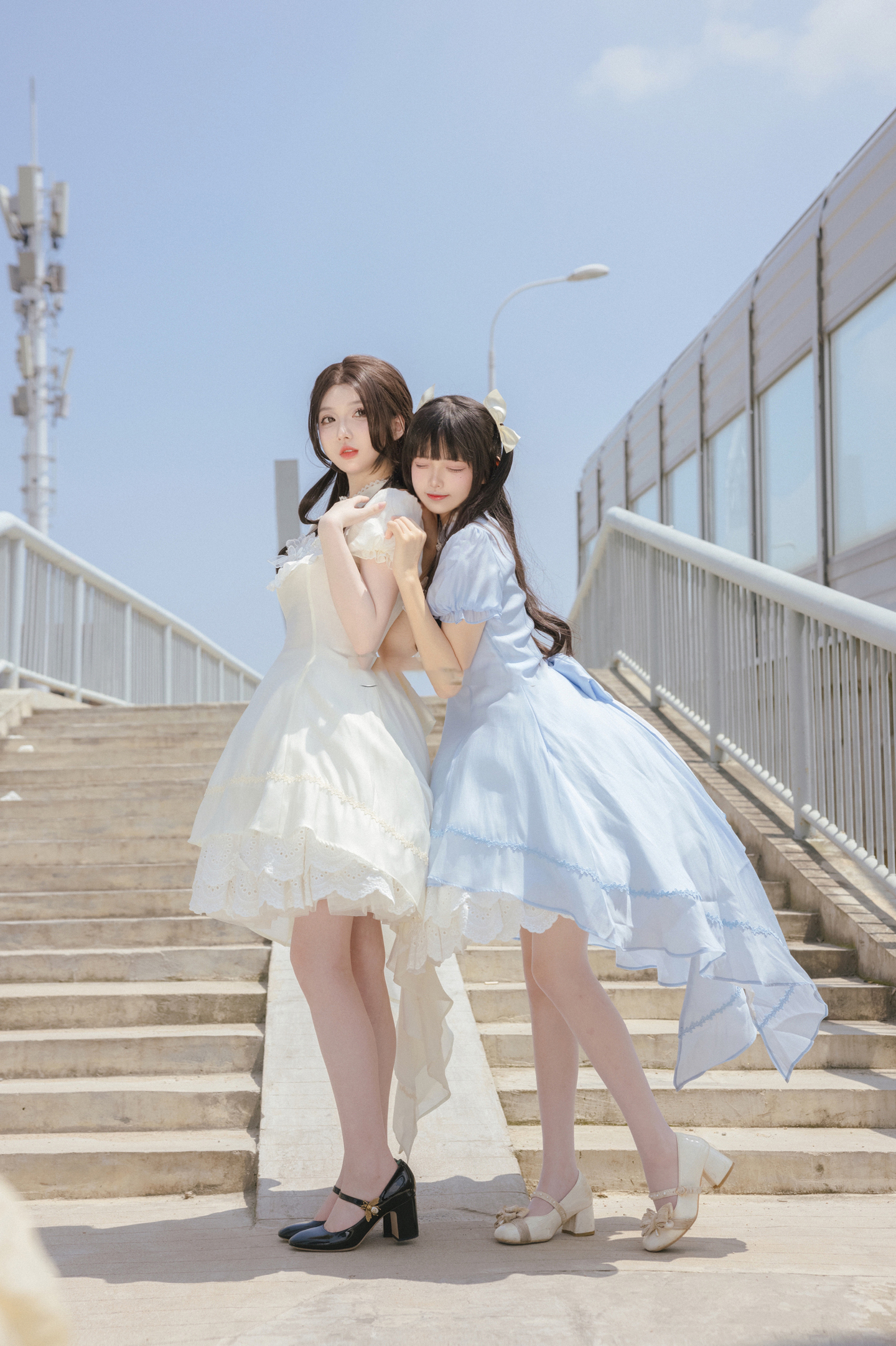 图片[6]-双人 Lolita 装扮，甜度超标-忙忙软件库