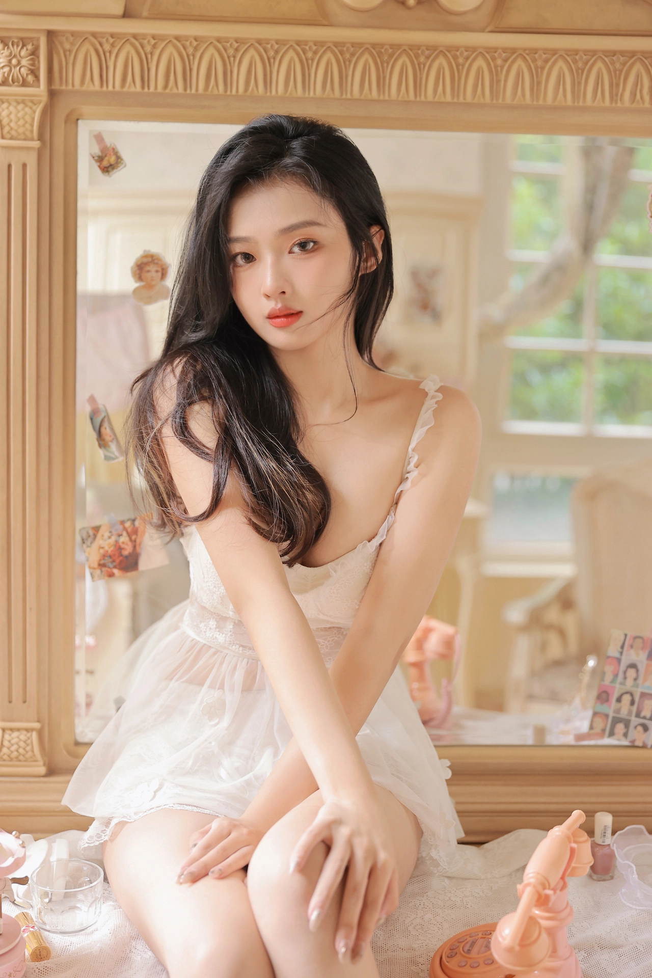 图片[3]-没人能拒绝初恋脸的美少女吧？！清纯感拉满！-忙忙软件库