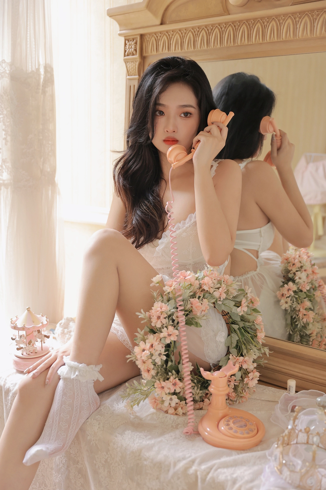 图片[5]-没人能拒绝初恋脸的美少女吧？！清纯感拉满！-忙忙软件库