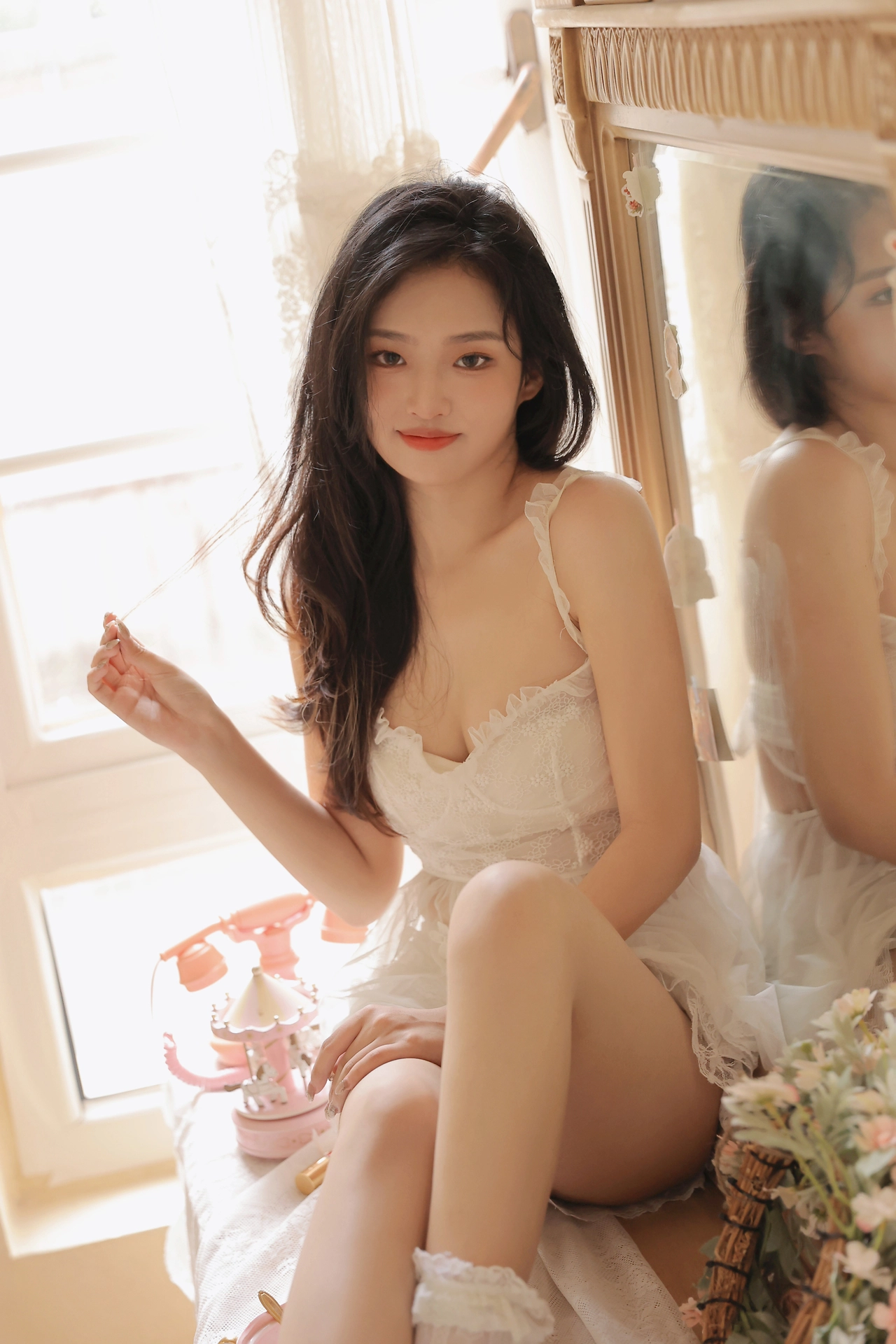 图片[6]-没人能拒绝初恋脸的美少女吧？！清纯感拉满！-忙忙软件库