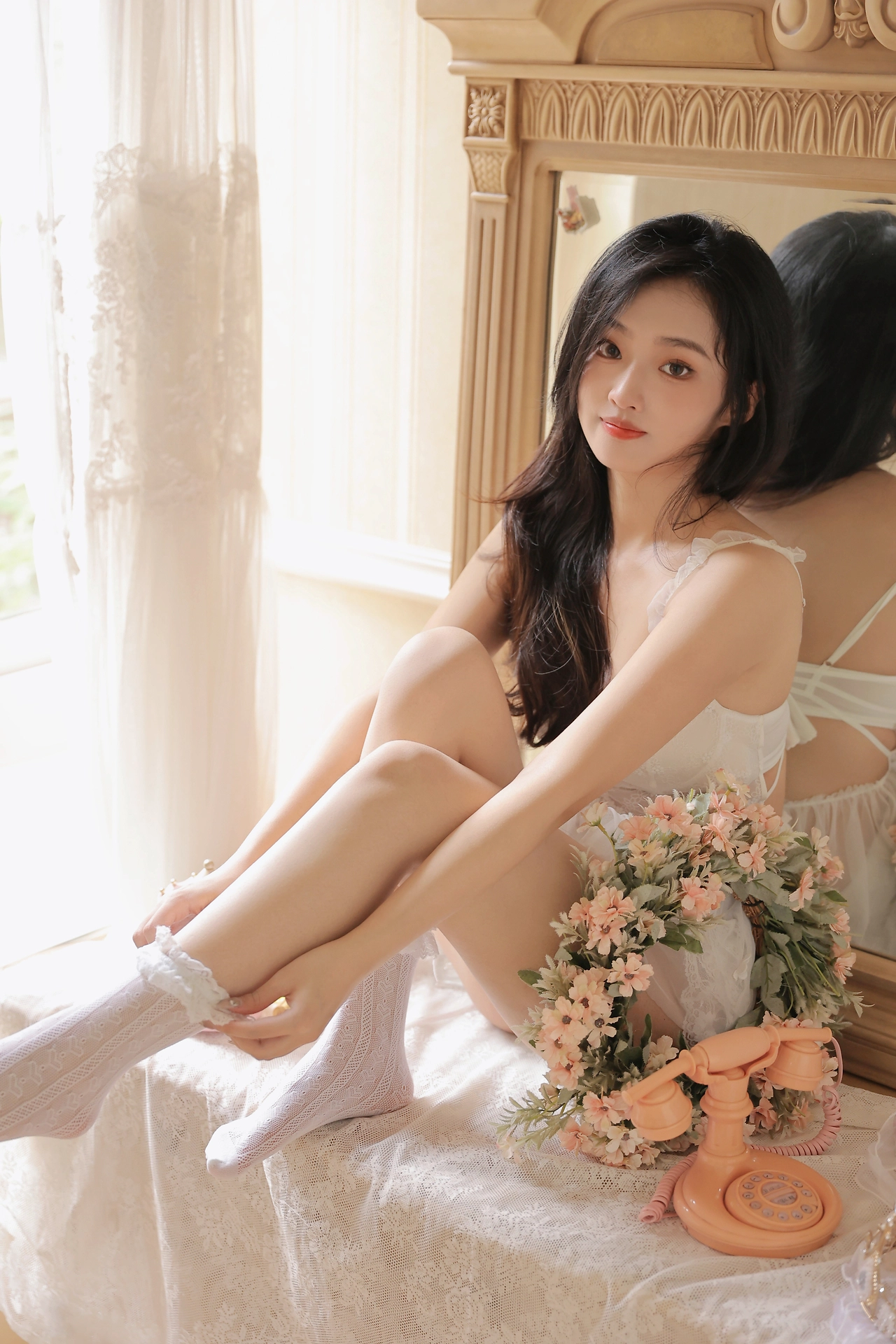 图片[8]-没人能拒绝初恋脸的美少女吧？！清纯感拉满！-忙忙软件库