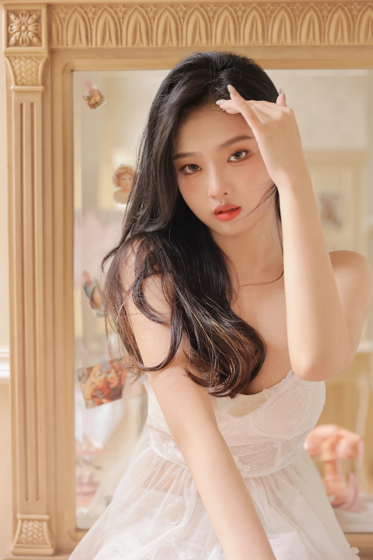 图片[9]-没人能拒绝初恋脸的美少女吧？！清纯感拉满！-忙忙软件库