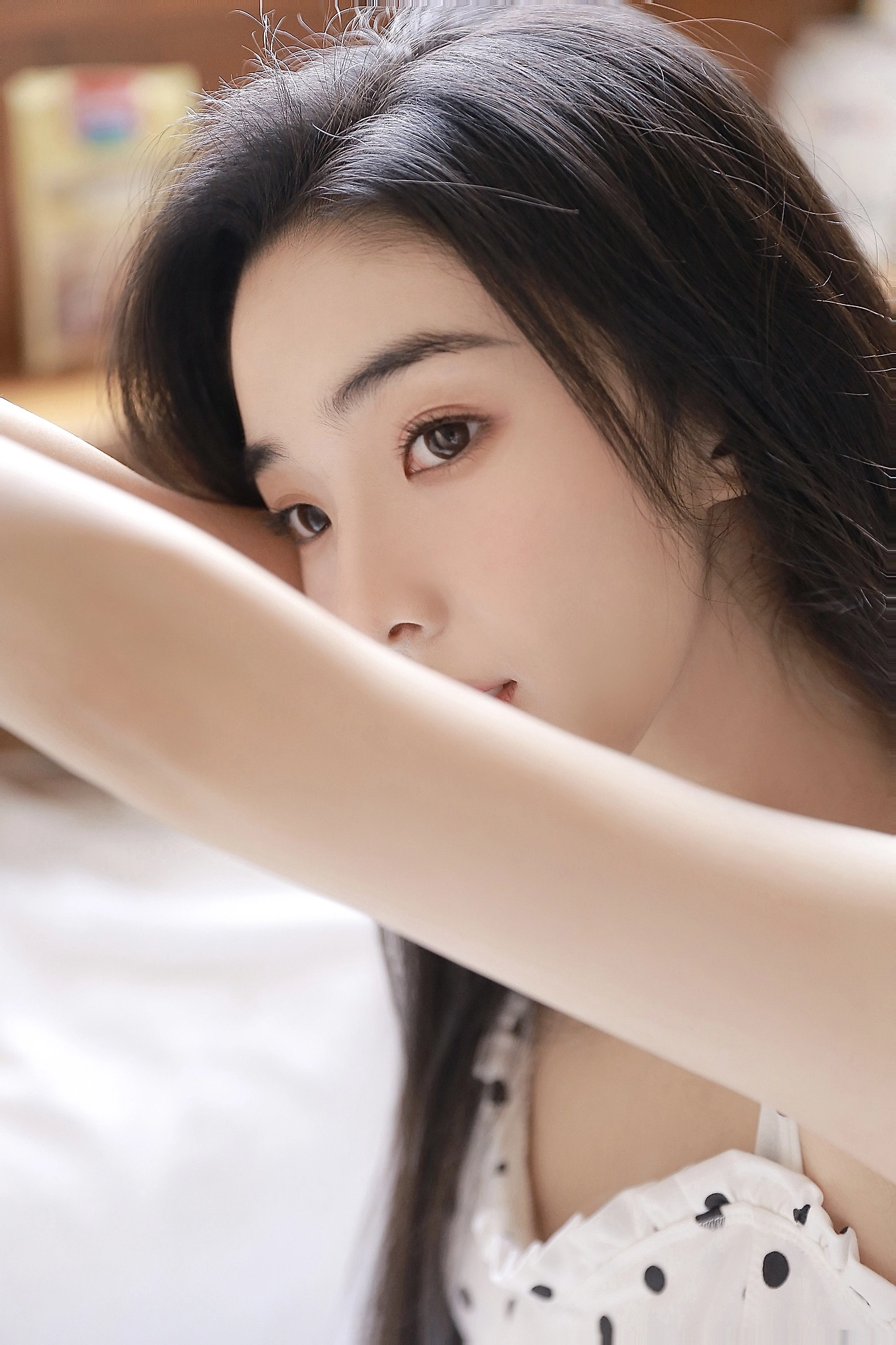 图片[14]-没人能拒绝初恋脸的美少女吧？！清纯感拉满！-忙忙软件库