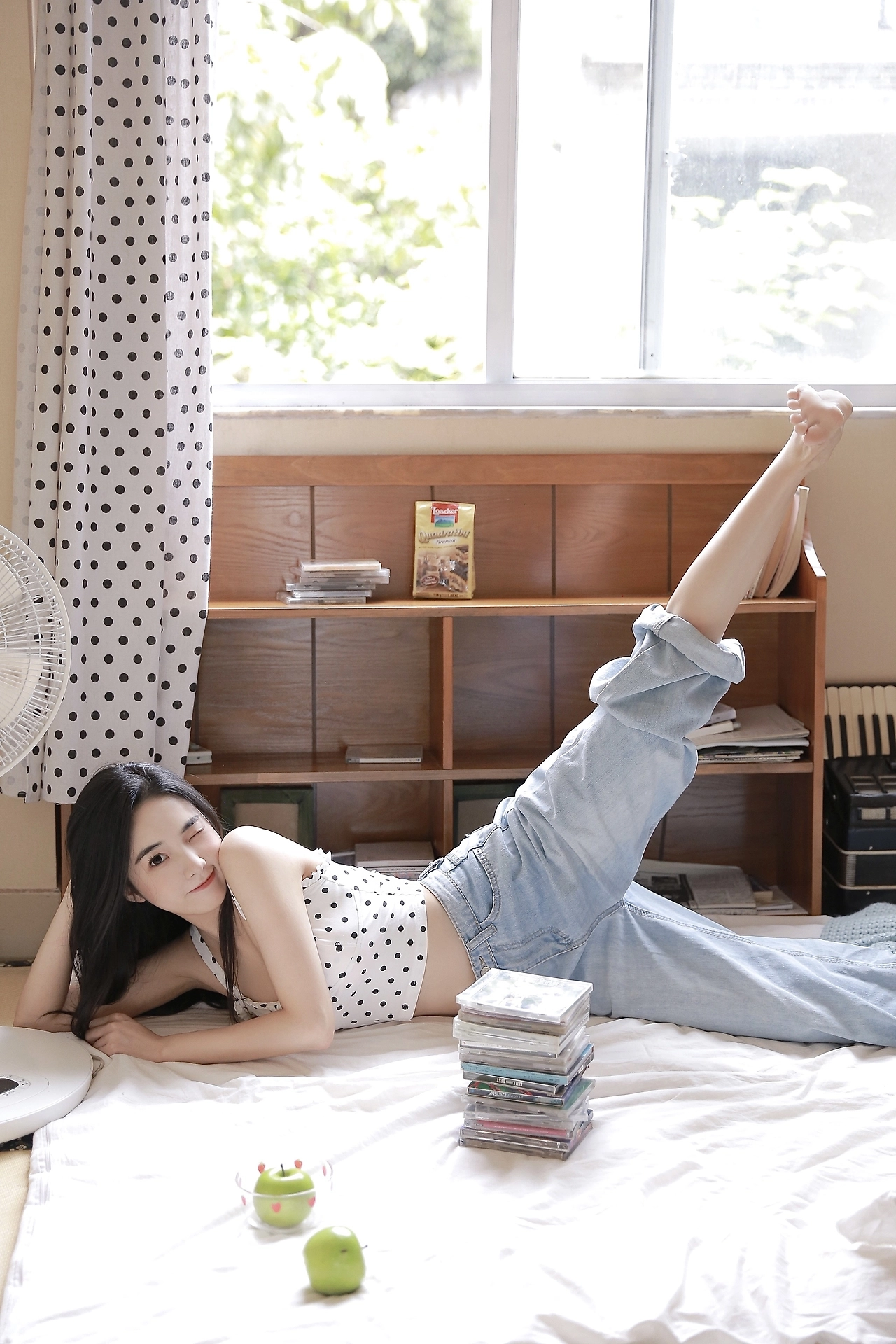 图片[12]-没人能拒绝初恋脸的美少女吧？！清纯感拉满！-忙忙软件库