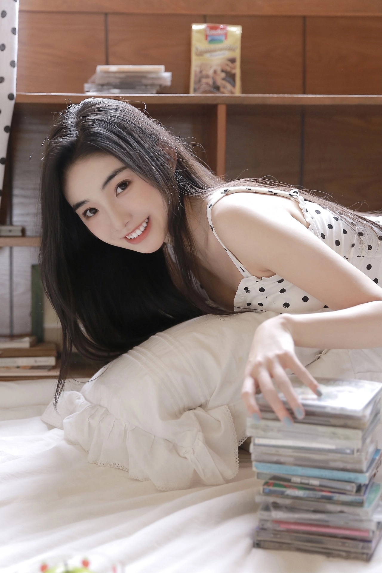 图片[11]-没人能拒绝初恋脸的美少女吧？！清纯感拉满！-忙忙软件库