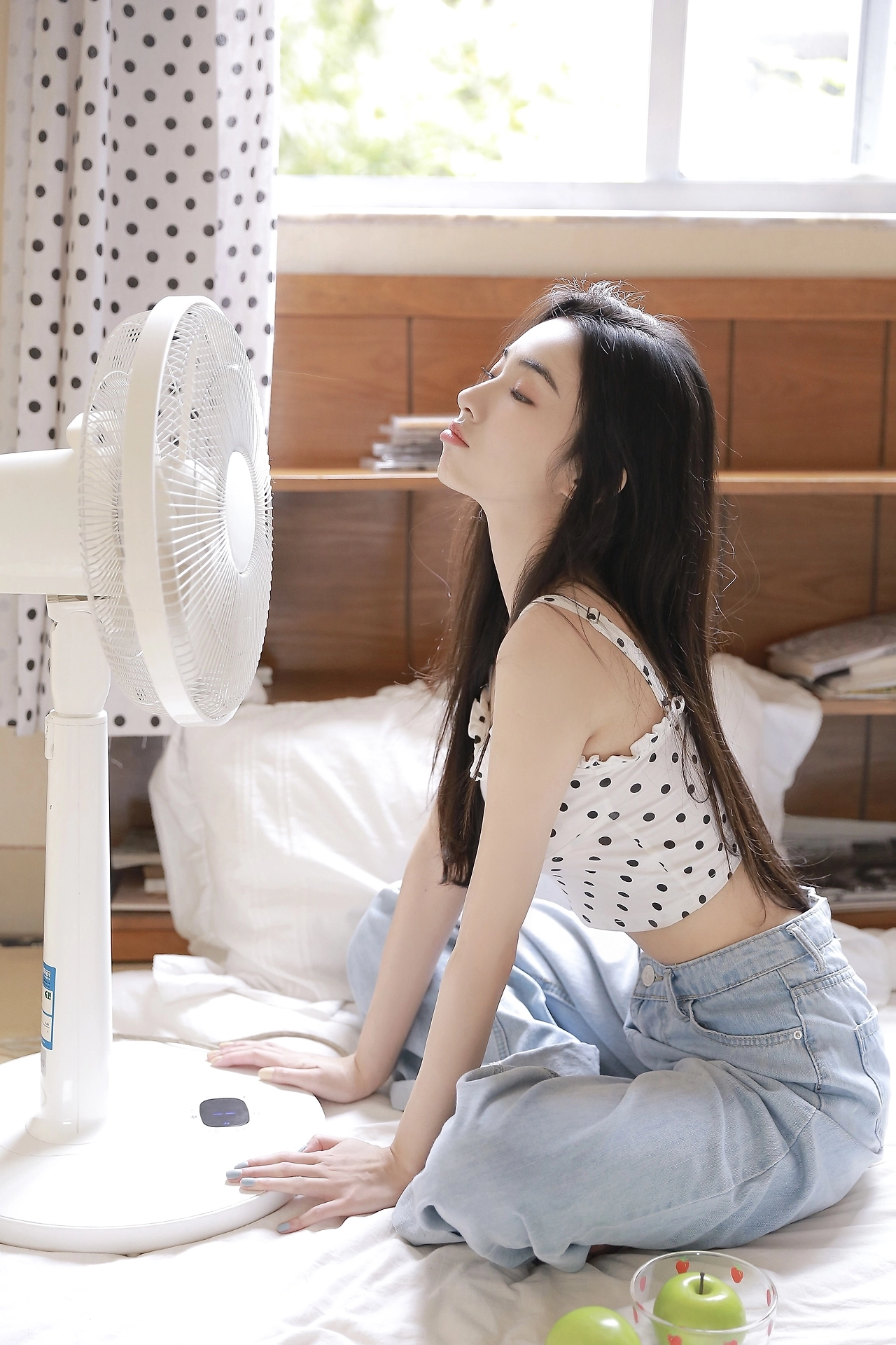 图片[13]-没人能拒绝初恋脸的美少女吧？！清纯感拉满！-忙忙软件库