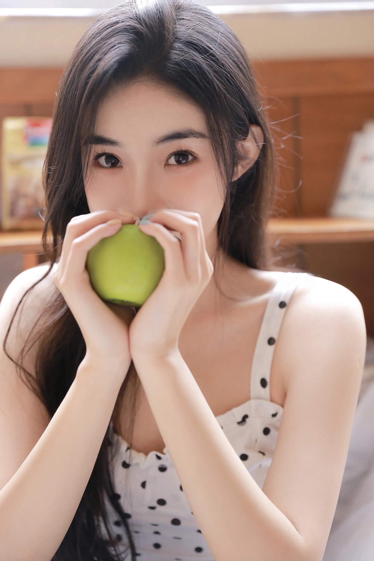 图片[17]-没人能拒绝初恋脸的美少女吧？！清纯感拉满！-忙忙软件库