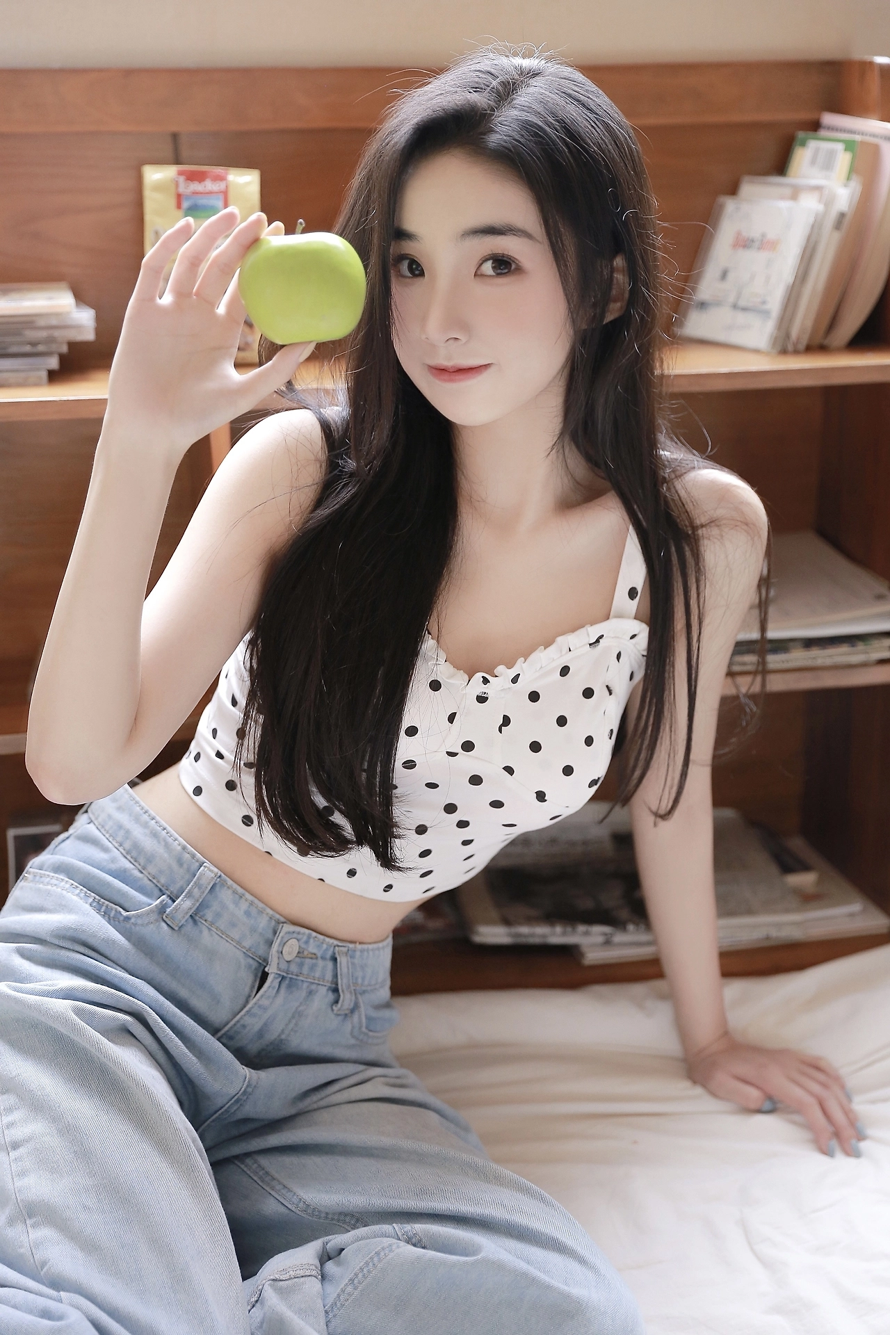 图片[16]-没人能拒绝初恋脸的美少女吧？！清纯感拉满！-忙忙软件库