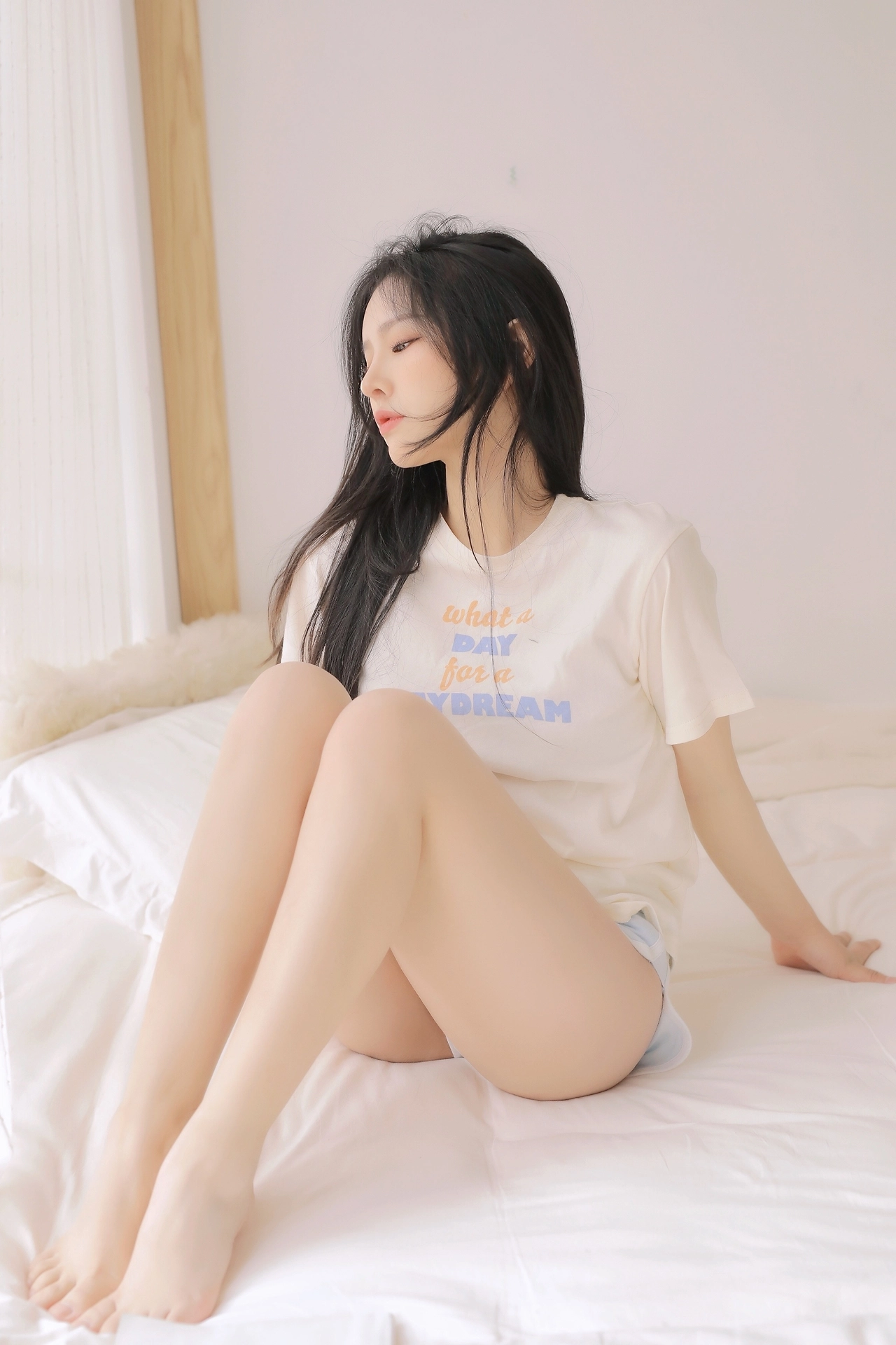 图片[19]-没人能拒绝初恋脸的美少女吧？！清纯感拉满！-忙忙软件库