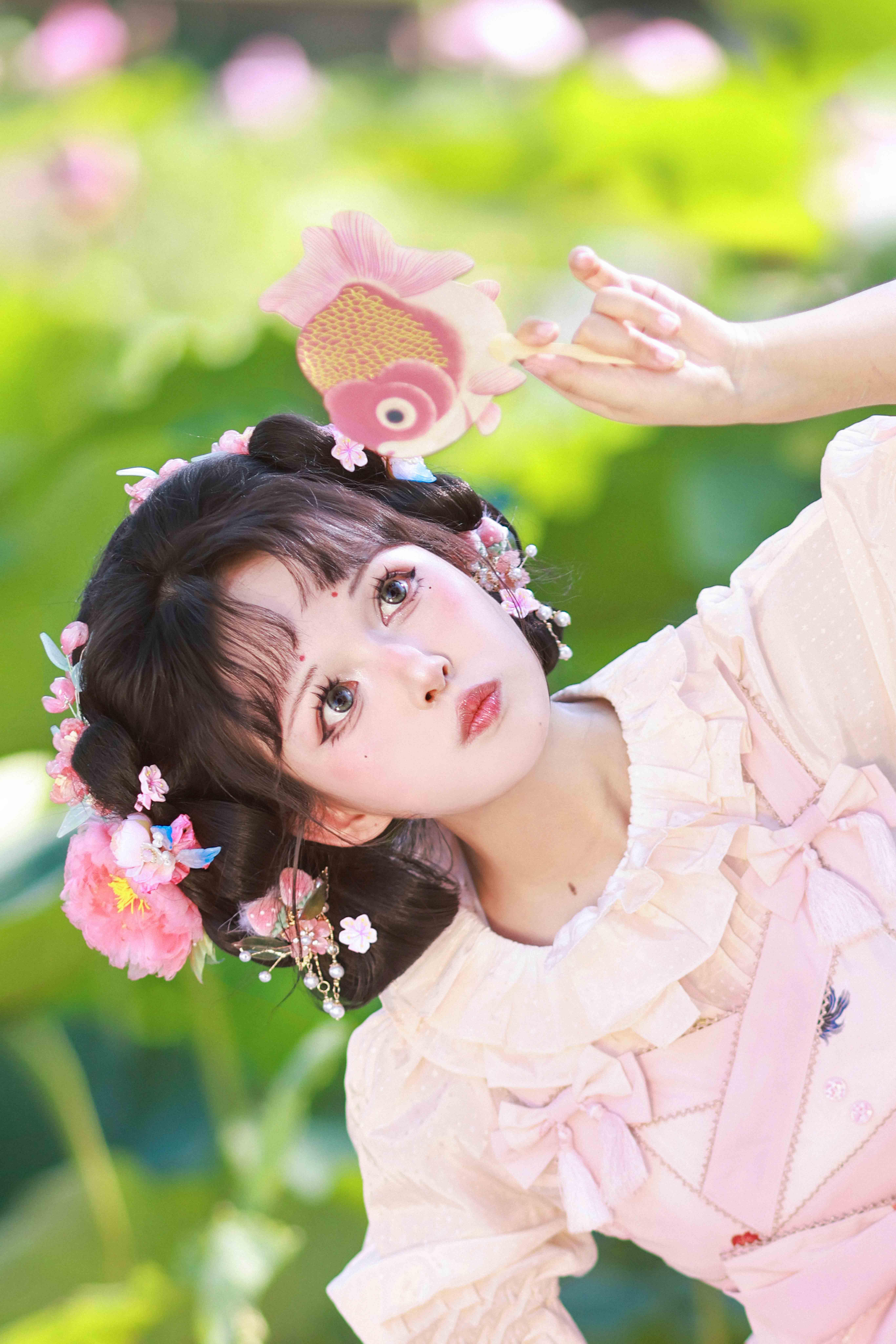 图片[1]-夏日炽热如火，好运如莲朵朵绽放～-忙忙软件库