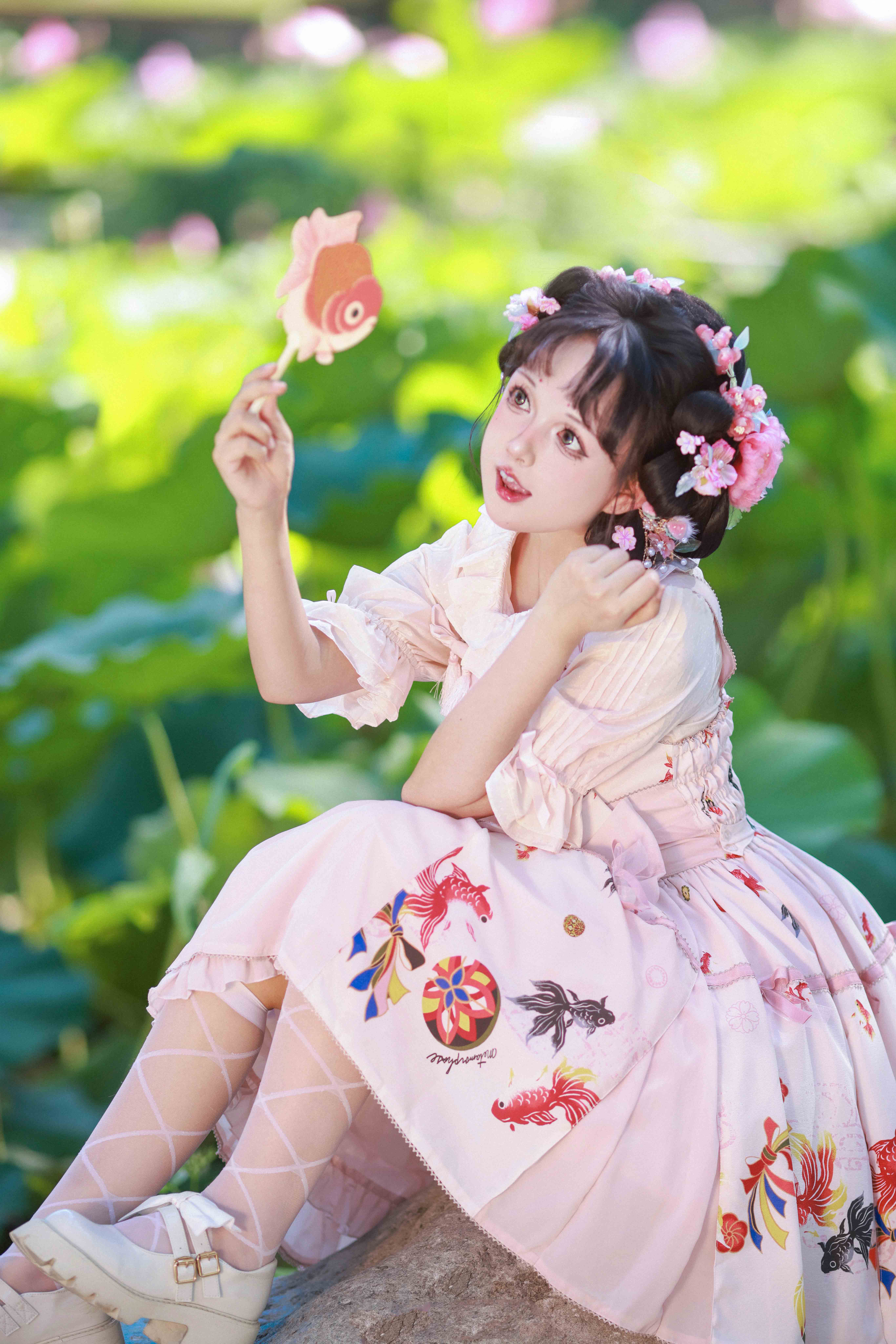 图片[4]-夏日炽热如火，好运如莲朵朵绽放～-忙忙软件库