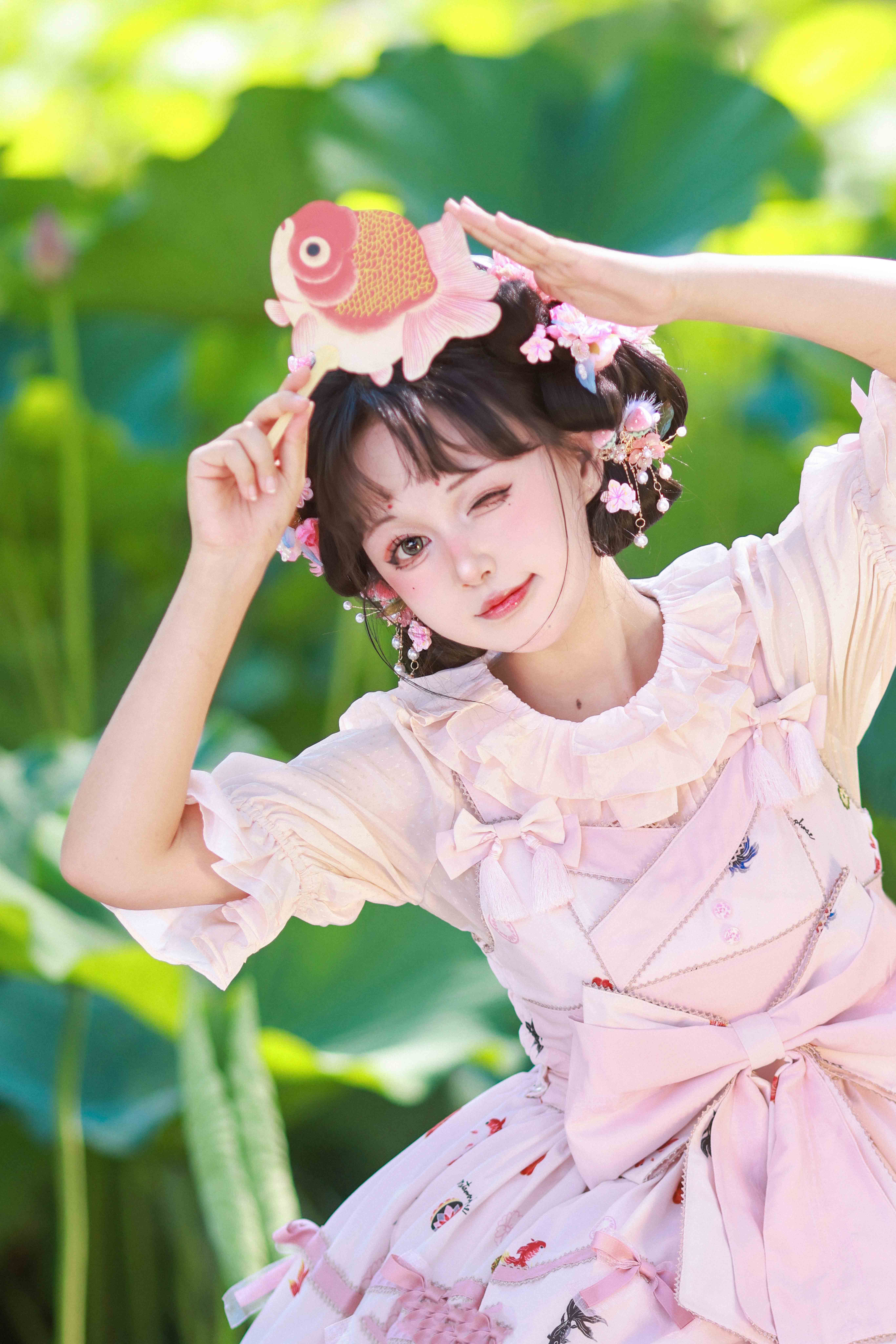 图片[6]-夏日炽热如火，好运如莲朵朵绽放～-忙忙软件库