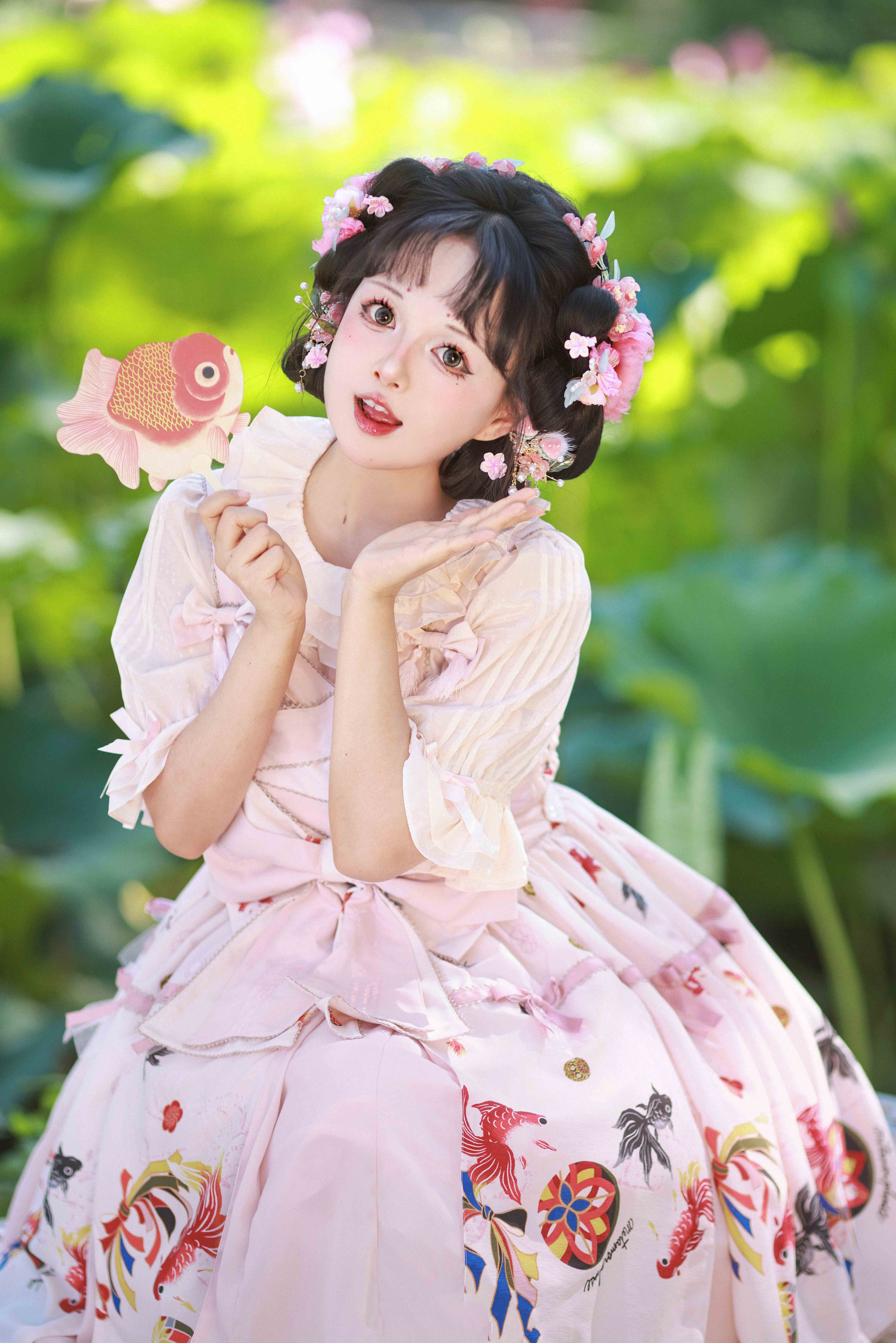 图片[5]-夏日炽热如火，好运如莲朵朵绽放～-忙忙软件库