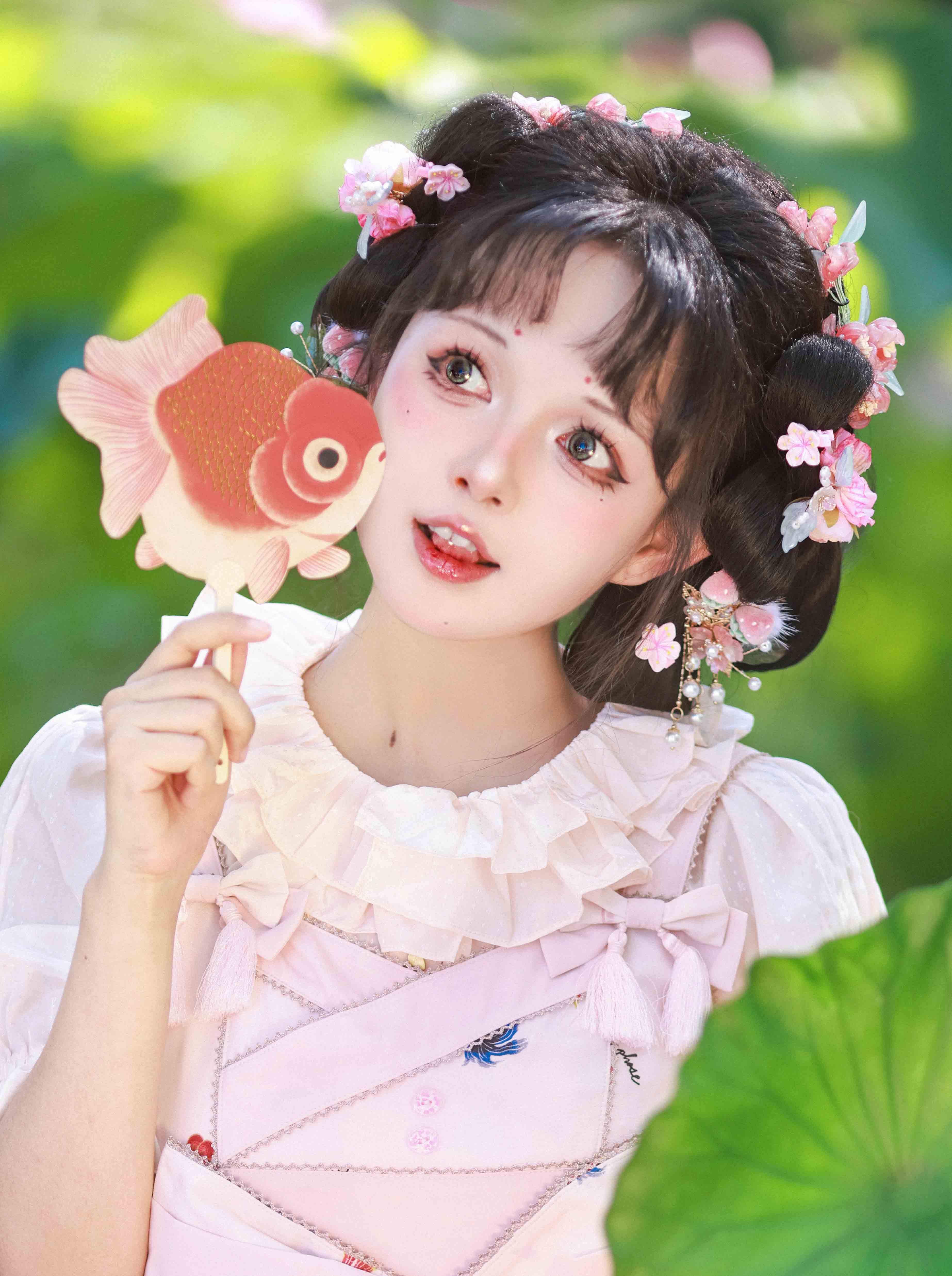 图片[9]-夏日炽热如火，好运如莲朵朵绽放～-忙忙软件库