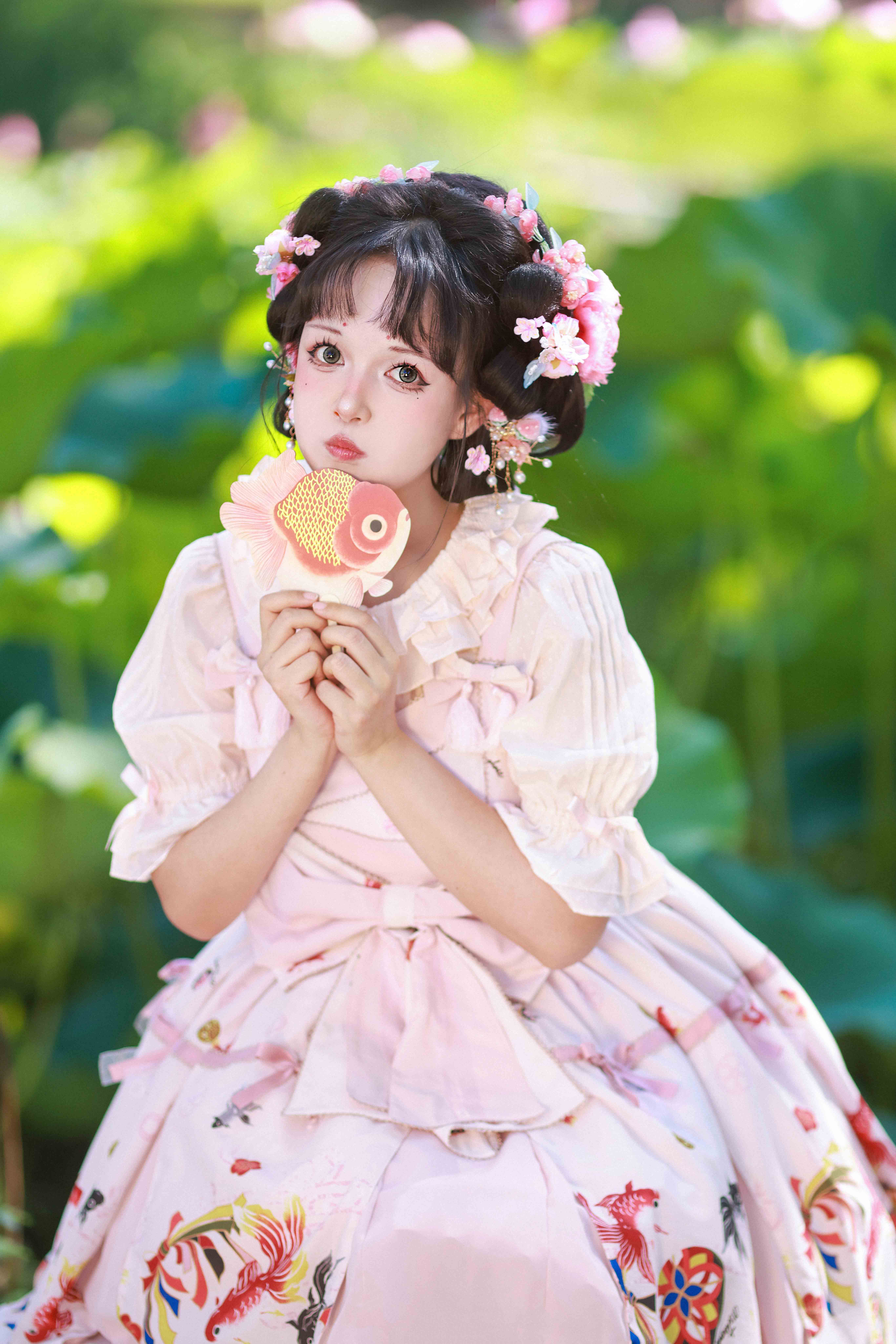 图片[8]-夏日炽热如火，好运如莲朵朵绽放～-忙忙软件库