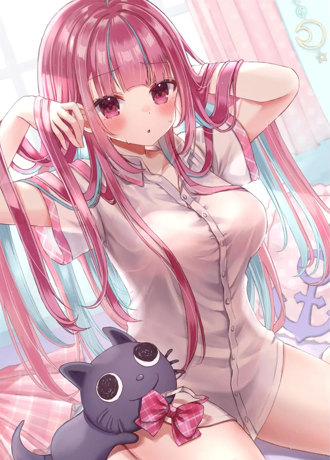 图片[3]-趁着靠近彼此的时刻，在暮色享受温柔的爱意。-忙忙软件库