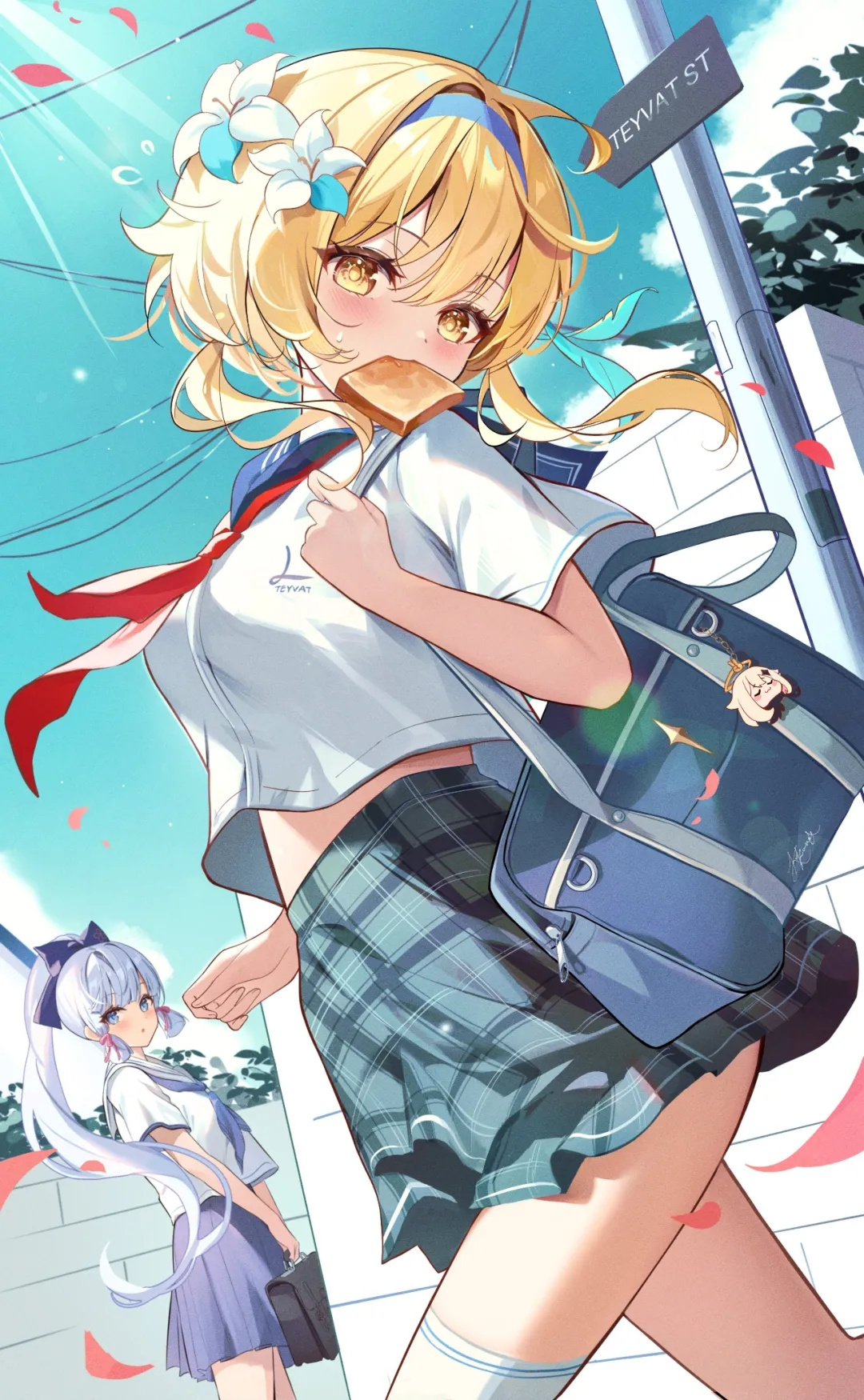 图片[9]-趁着靠近彼此的时刻，在暮色享受温柔的爱意。-忙忙软件库