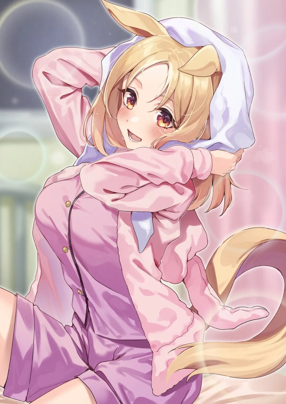 图片[6]-趁着靠近彼此的时刻，在暮色享受温柔的爱意。-忙忙软件库