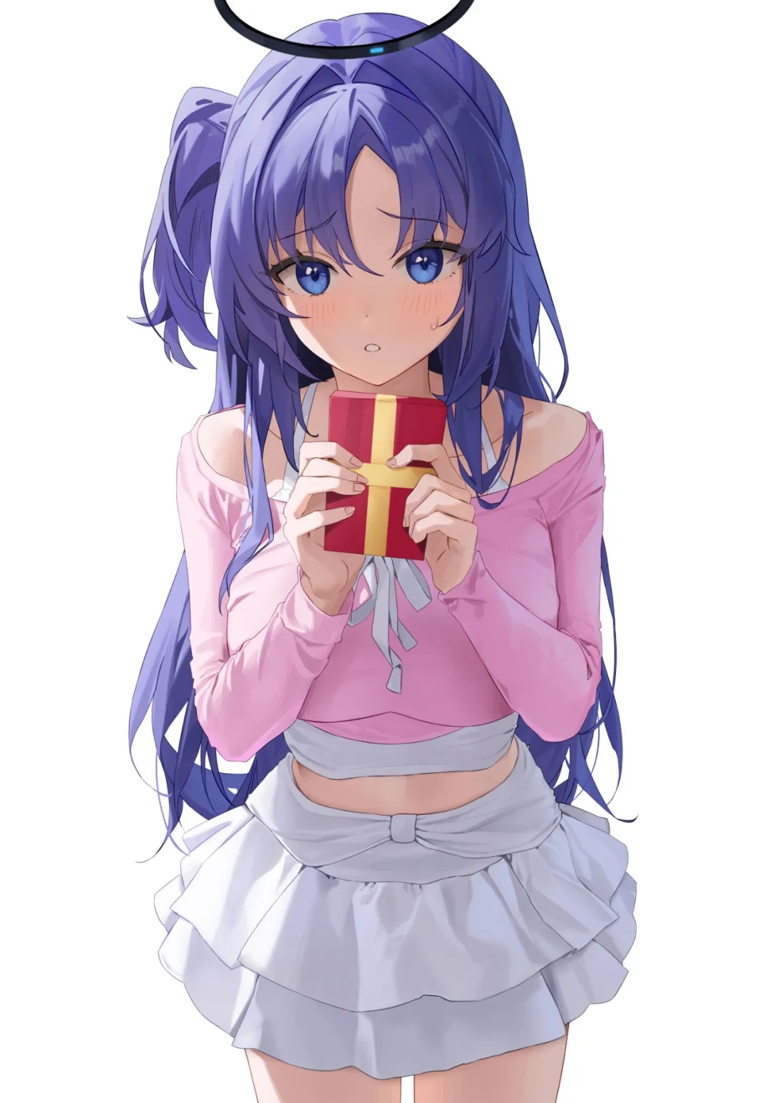 图片[8]-趁着靠近彼此的时刻，在暮色享受温柔的爱意。-忙忙软件库